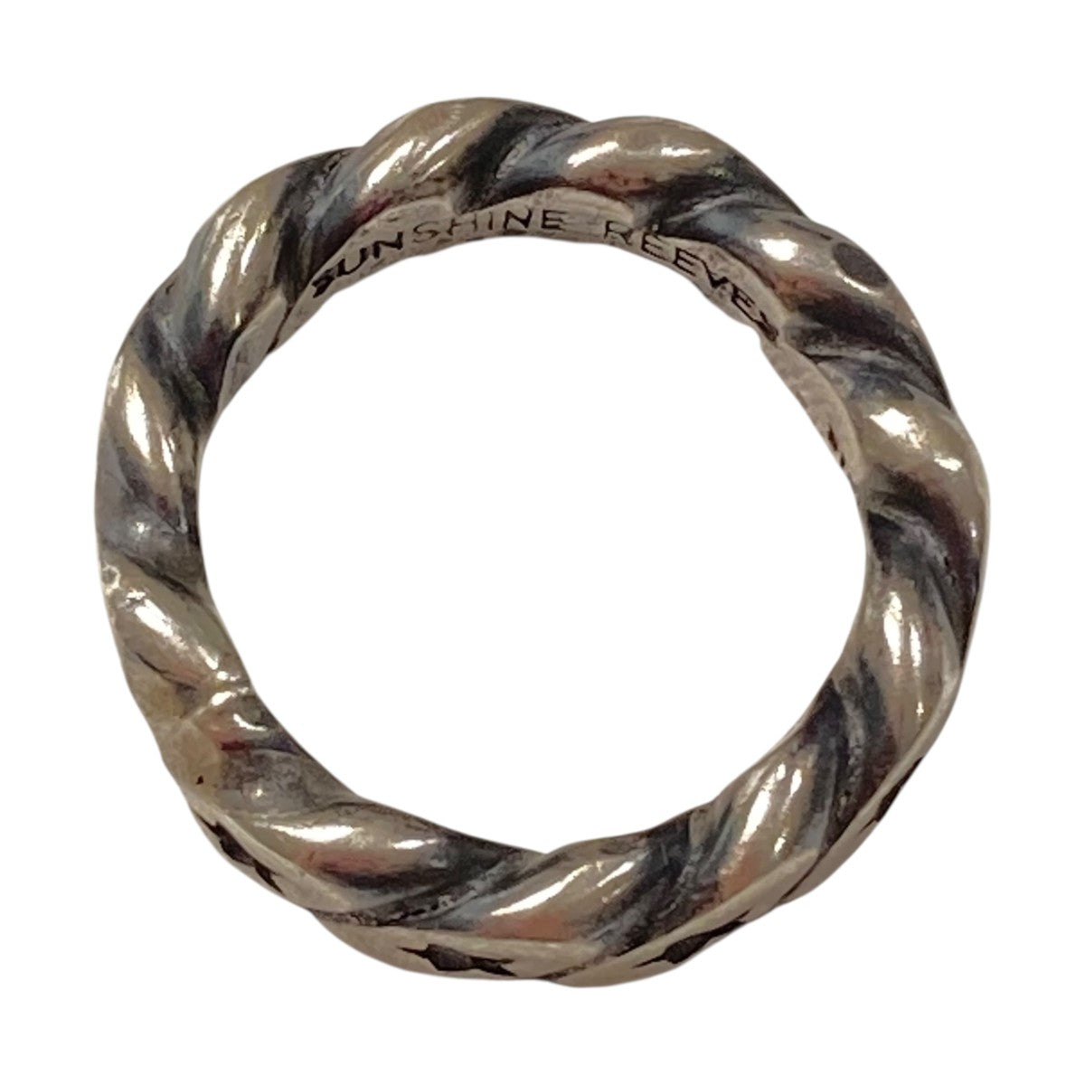スタンプワークツイスト 星 NAVAJO ナバホ族 Indian Jewelryリング