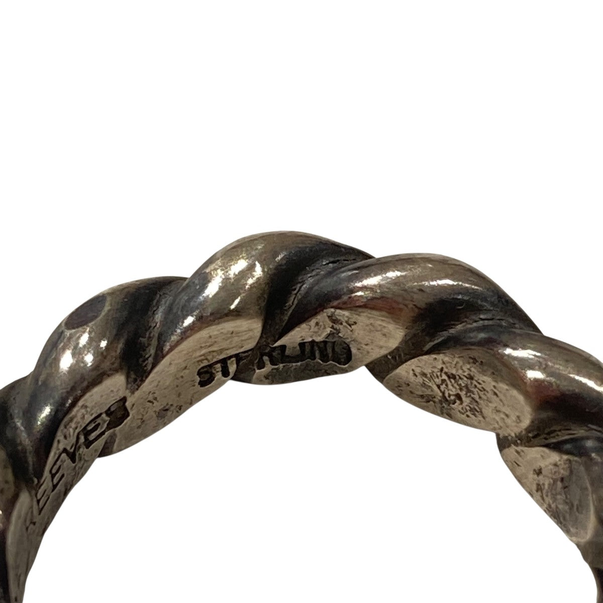 スタンプワークツイスト 星 NAVAJO ナバホ族 Indian Jewelryリング