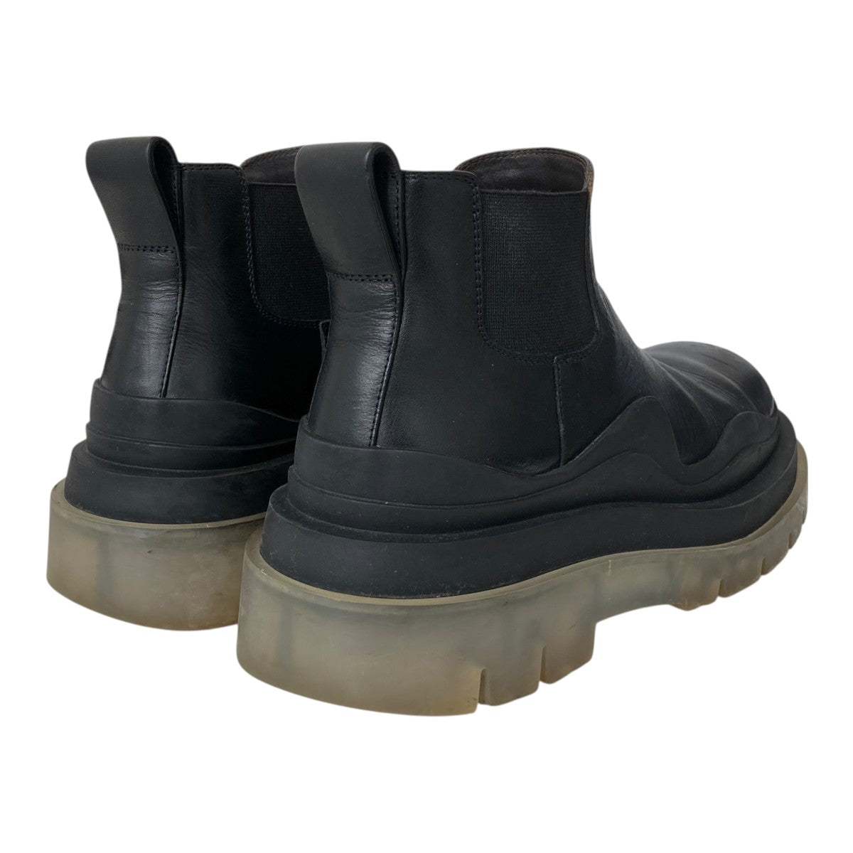 BOTTEGA VENETA(ボッテガヴェネタ) チェルシーブーツ ブラック サイズ