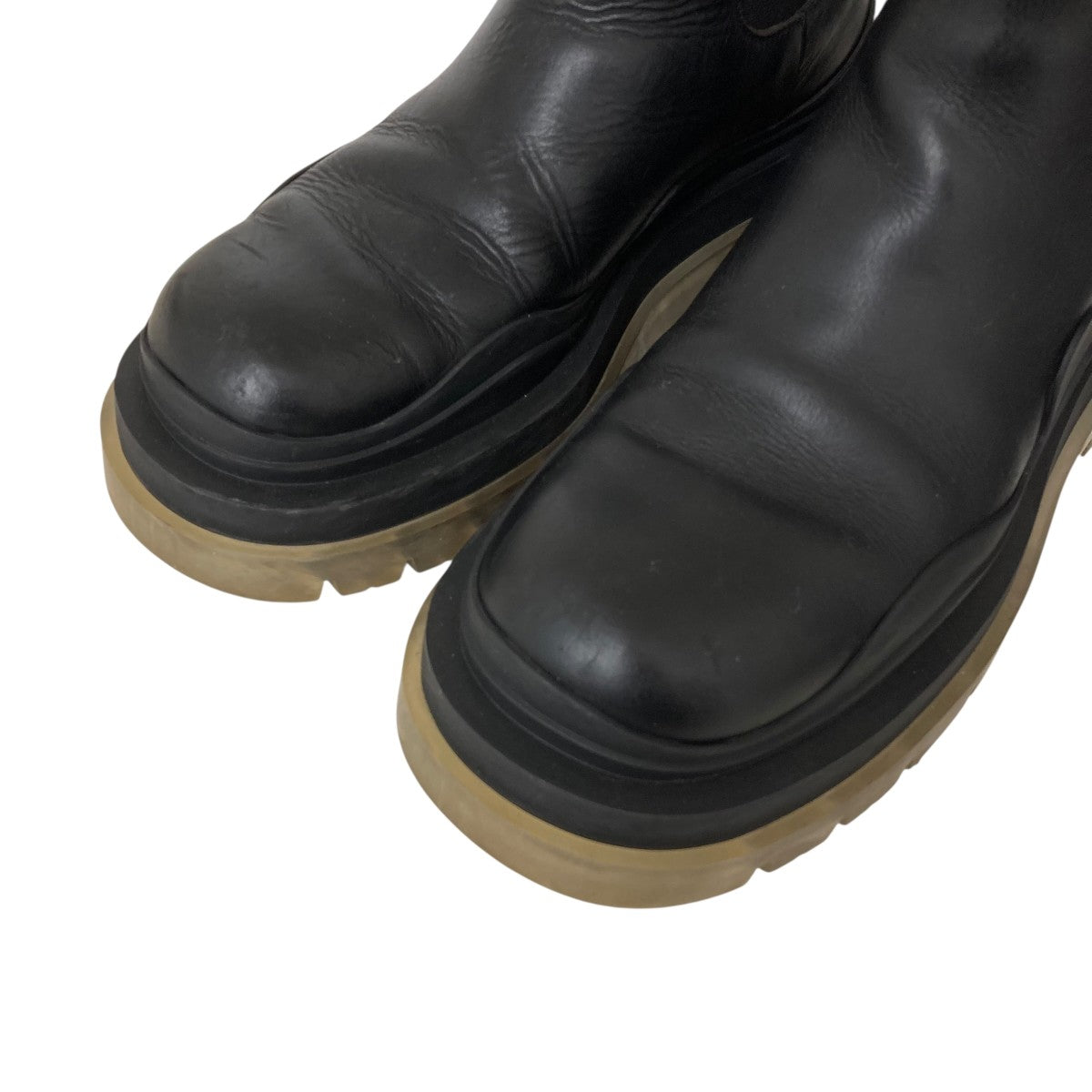 BOTTEGA VENETA(ボッテガヴェネタ) チェルシーブーツ ブラック サイズ