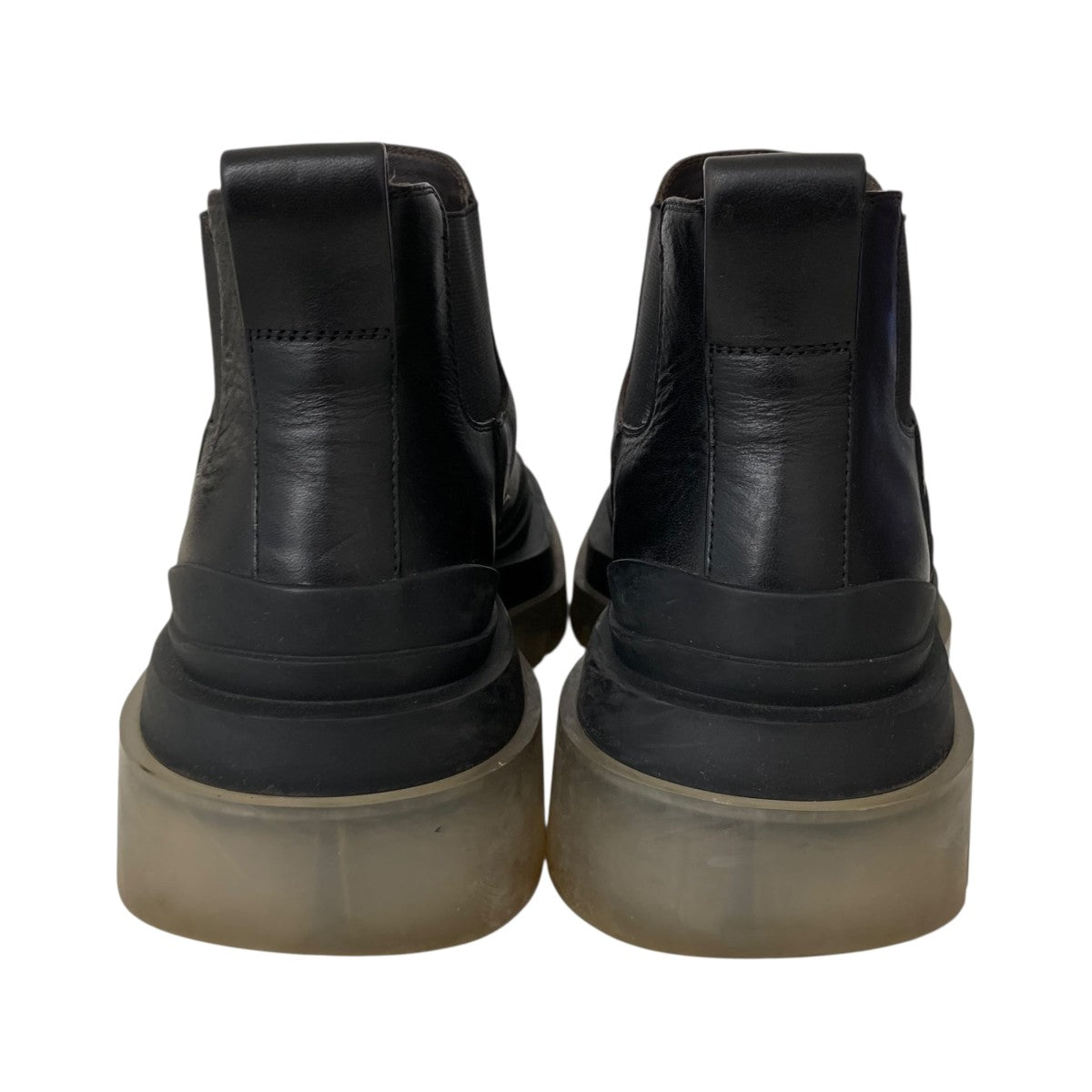 Bottega Veneta チェルシーブーツ 黒 42 BOTTEGA VENETA(ボッテガヴェネタ) チェルシーブーツ ブラック サイズ