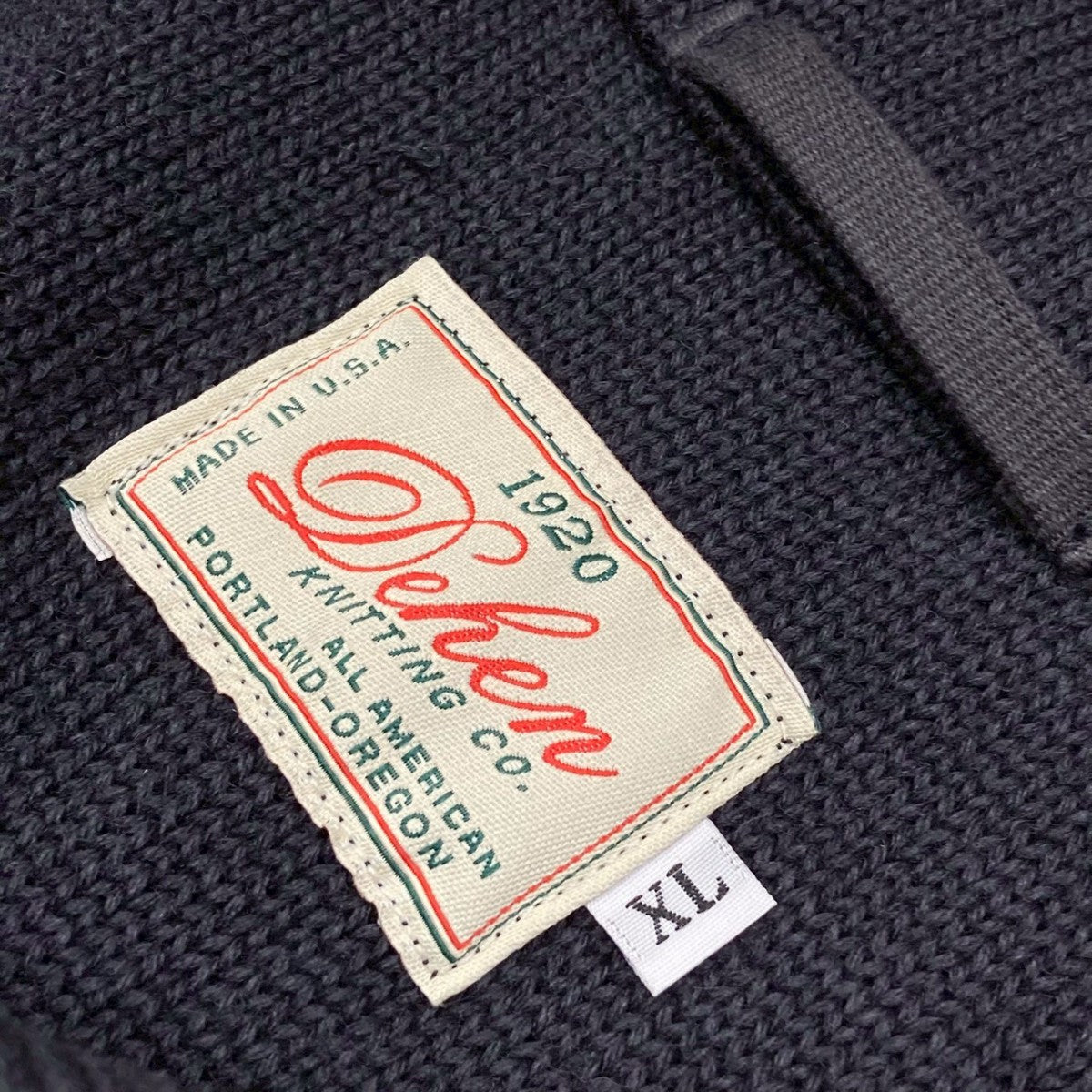 submariner sweater coatニットジャケット