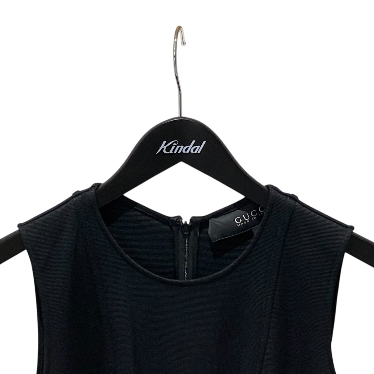 GUCCI(グッチ) ホースビットベルトノースリーブワンピース362147 X8669