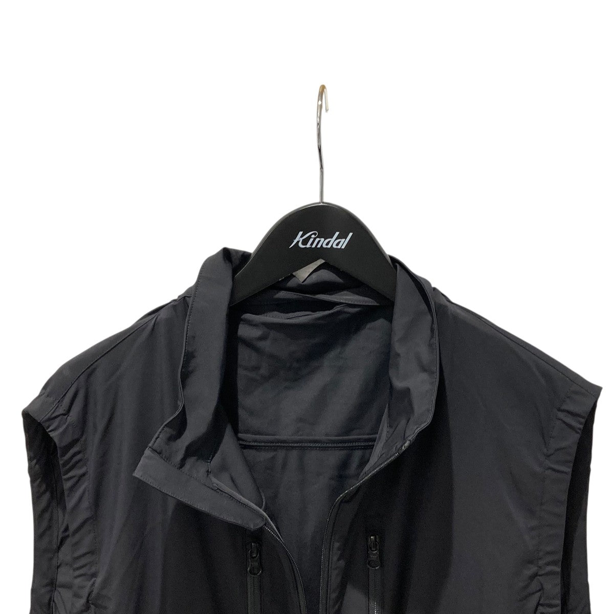 FreshService×空調服 AIR COOLING VEST Ver．2．0ジップアップベスト