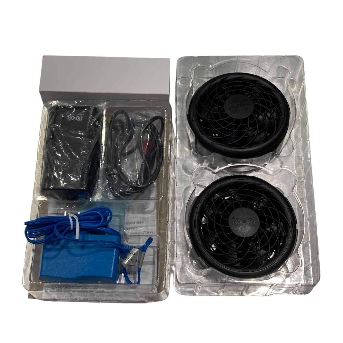 FreshService×空調服 AIR COOLING VEST Ver．2．0ジップアップベスト