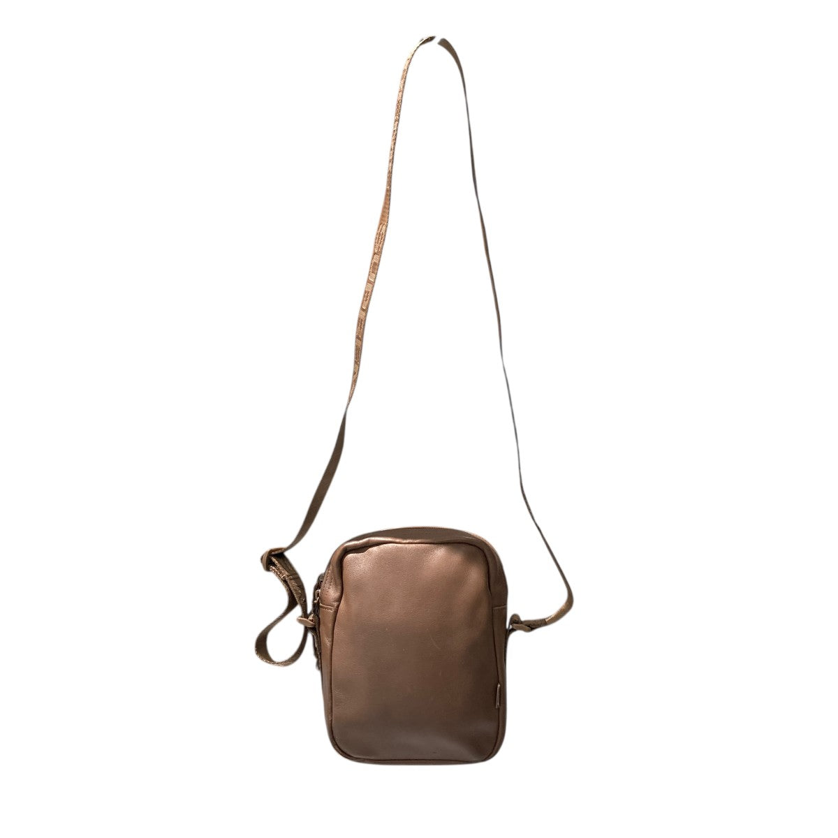 Supreme 24AWLeather Shoulder Bagショルダーバッグ 古着・中古-2枚目のアイテム画像