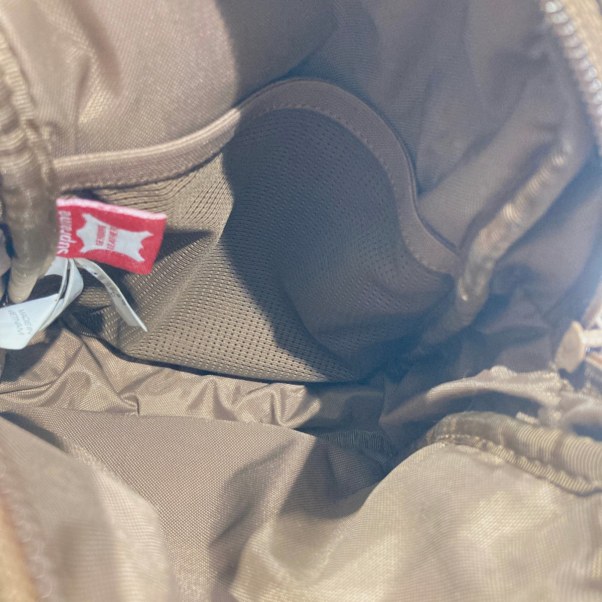 Supreme 24AWLeather Shoulder Bagショルダーバッグ 古着・中古-5枚目のアイテム画像