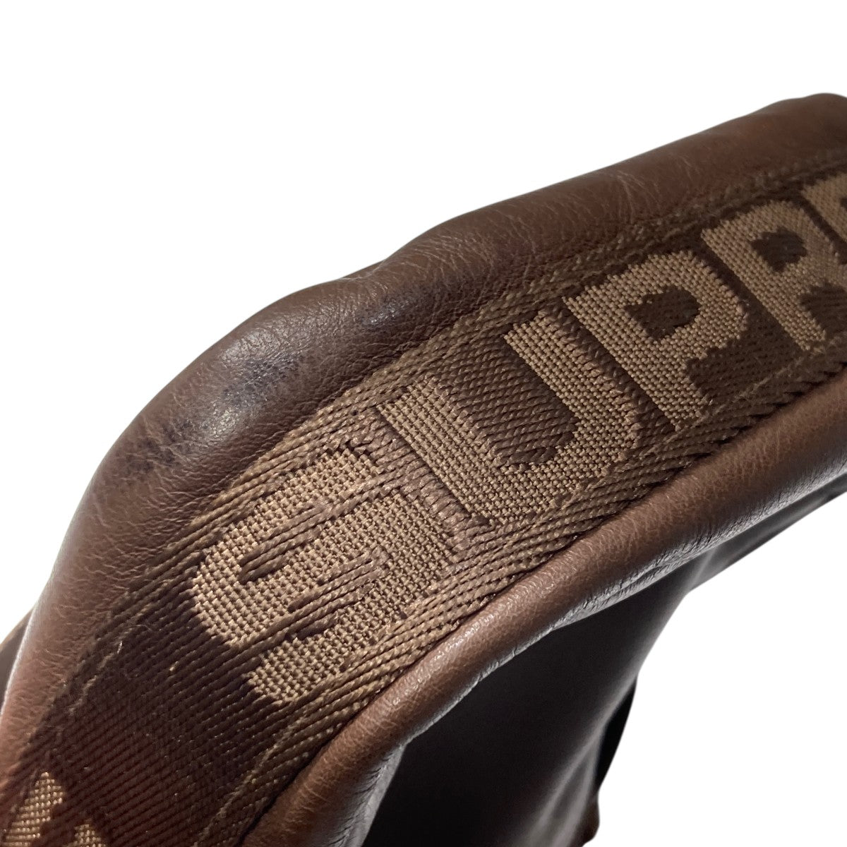 Supreme(シュプリーム) 24AWLeather Shoulder Bagショルダーバッグ