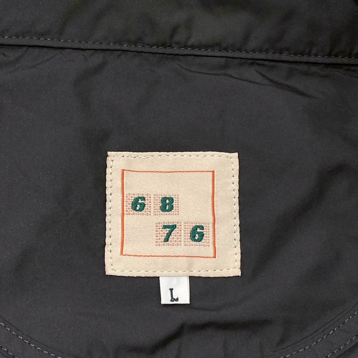 6876 oreハーフジップジャケット 古着・中古-5枚目のアイテム画像