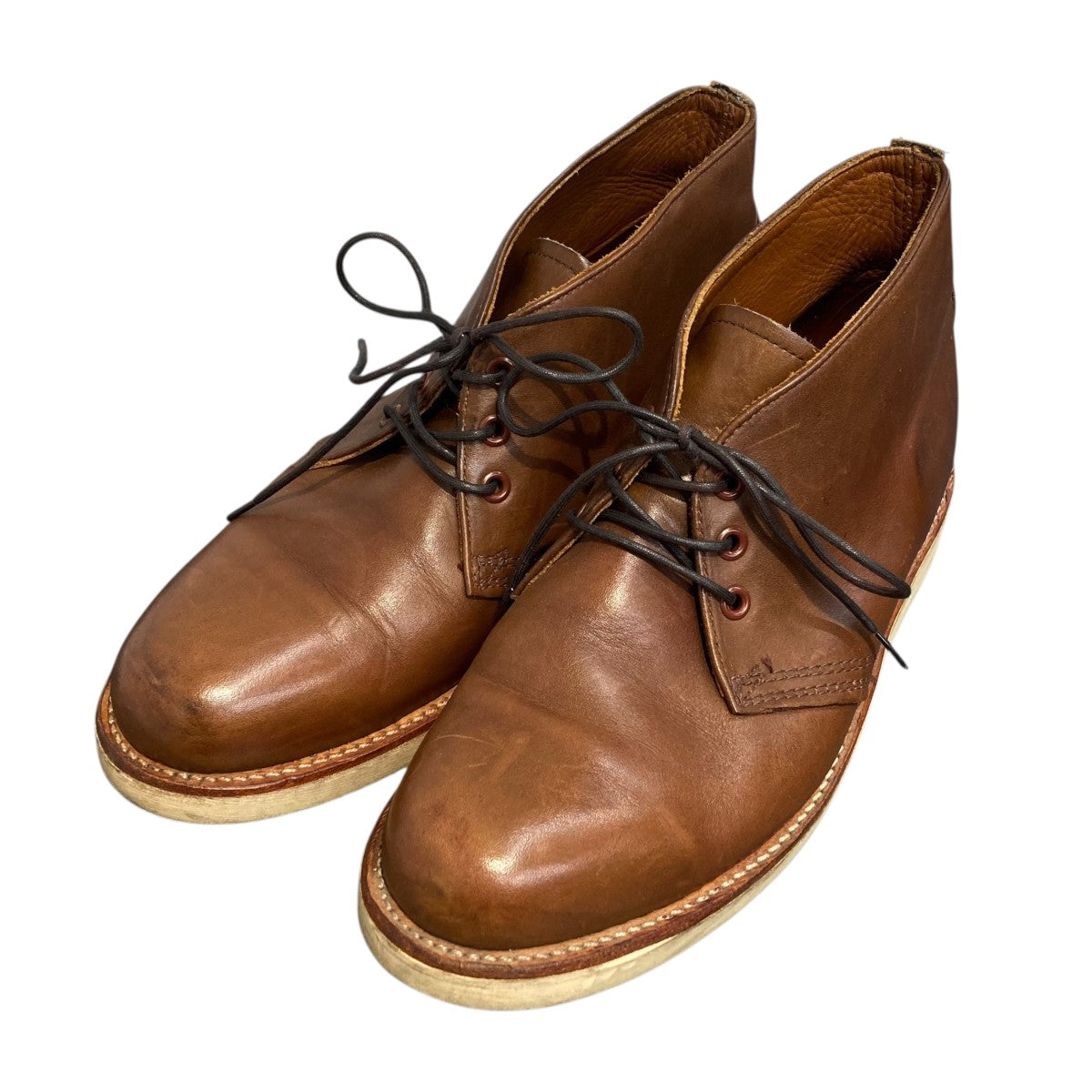 COVE SHOE COMPANY チャッカーブーツ 古着・中古-1枚目のアイテム画像