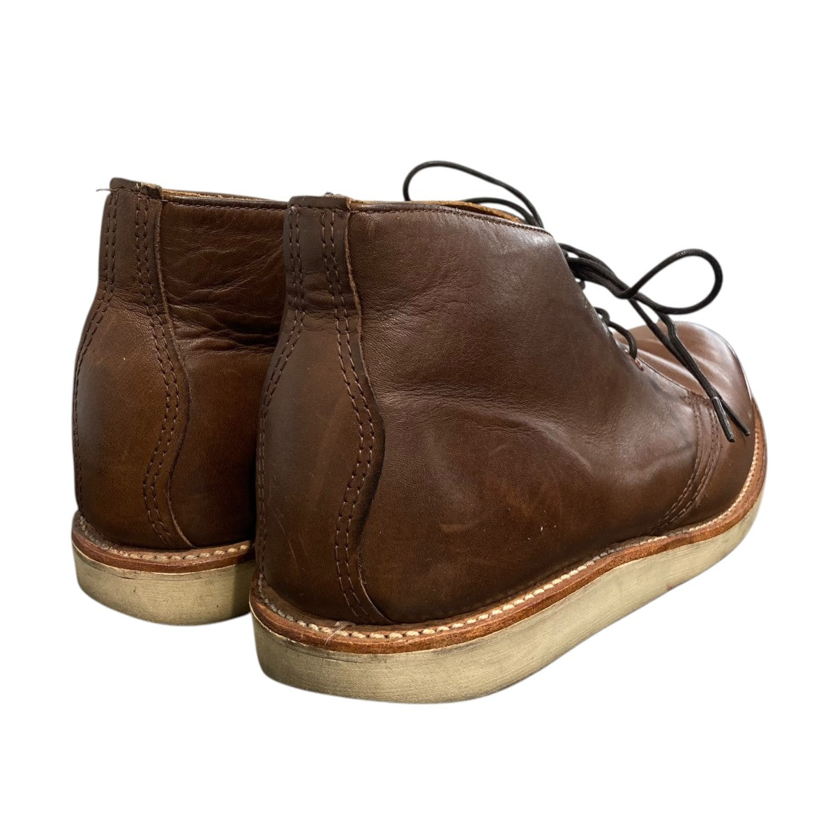 COVE SHOE COMPANY チャッカーブーツ 古着・中古-2枚目のアイテム画像