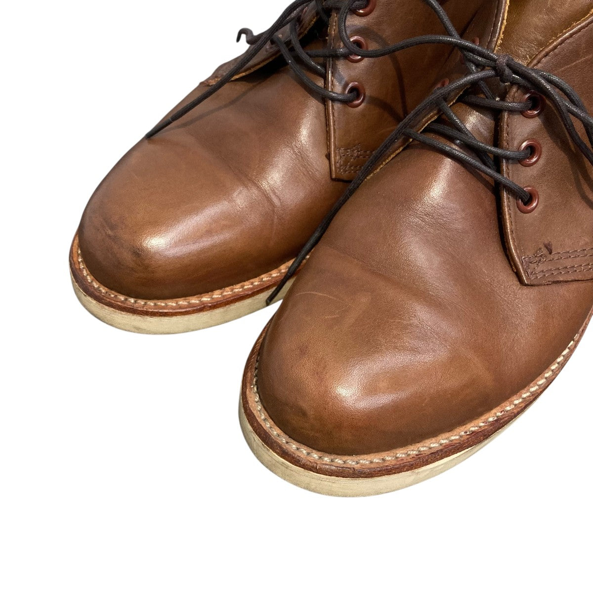 COVE SHOE COMPANY チャッカーブーツ 古着・中古-4枚目のアイテム画像