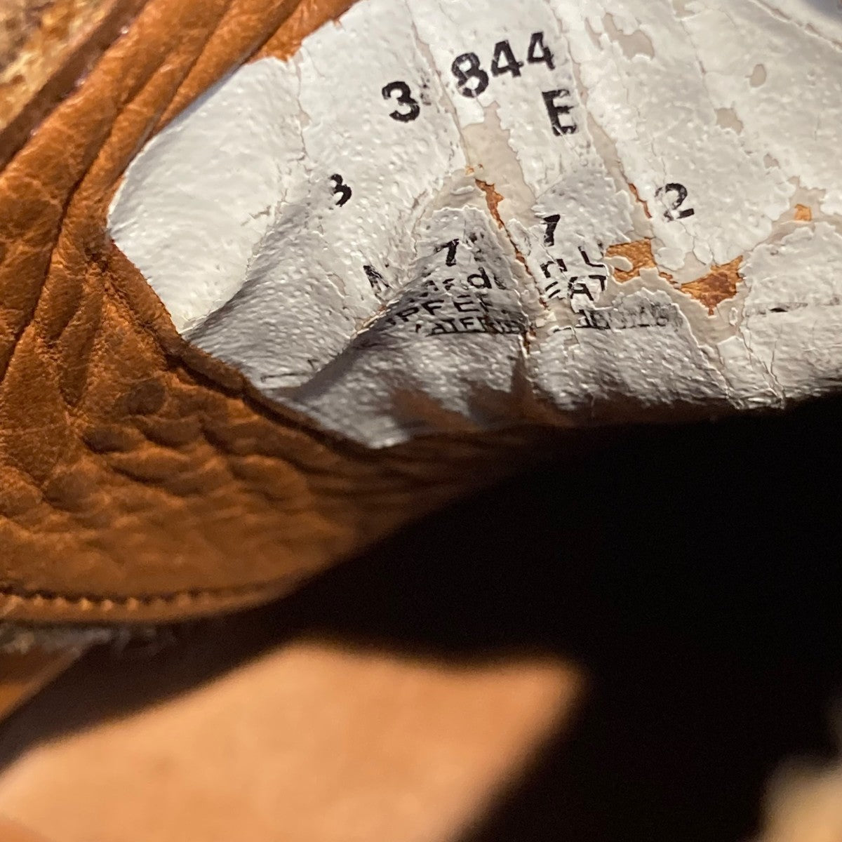 COVE SHOE COMPANY チャッカーブーツ 古着・中古-6枚目のアイテム画像
