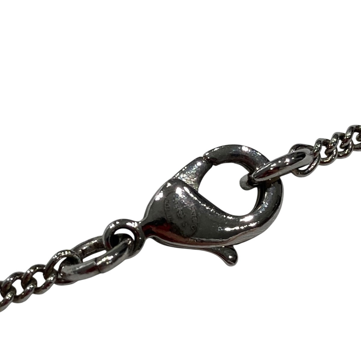 CHANEL(シャネル) ラインストーンココマークネックレスB18 B18 518