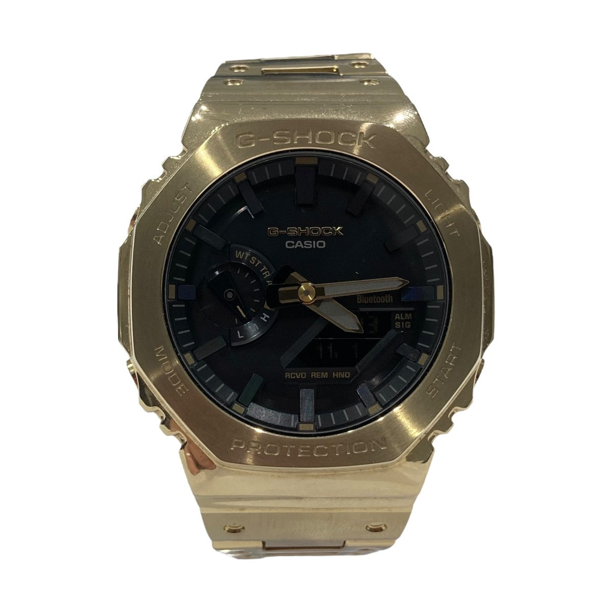CASIO SHOCK 20気圧防水 モバイルリンク機能 ソーラーモデル腕時計gm-b2100 古着・中古-1枚目のアイテム画像