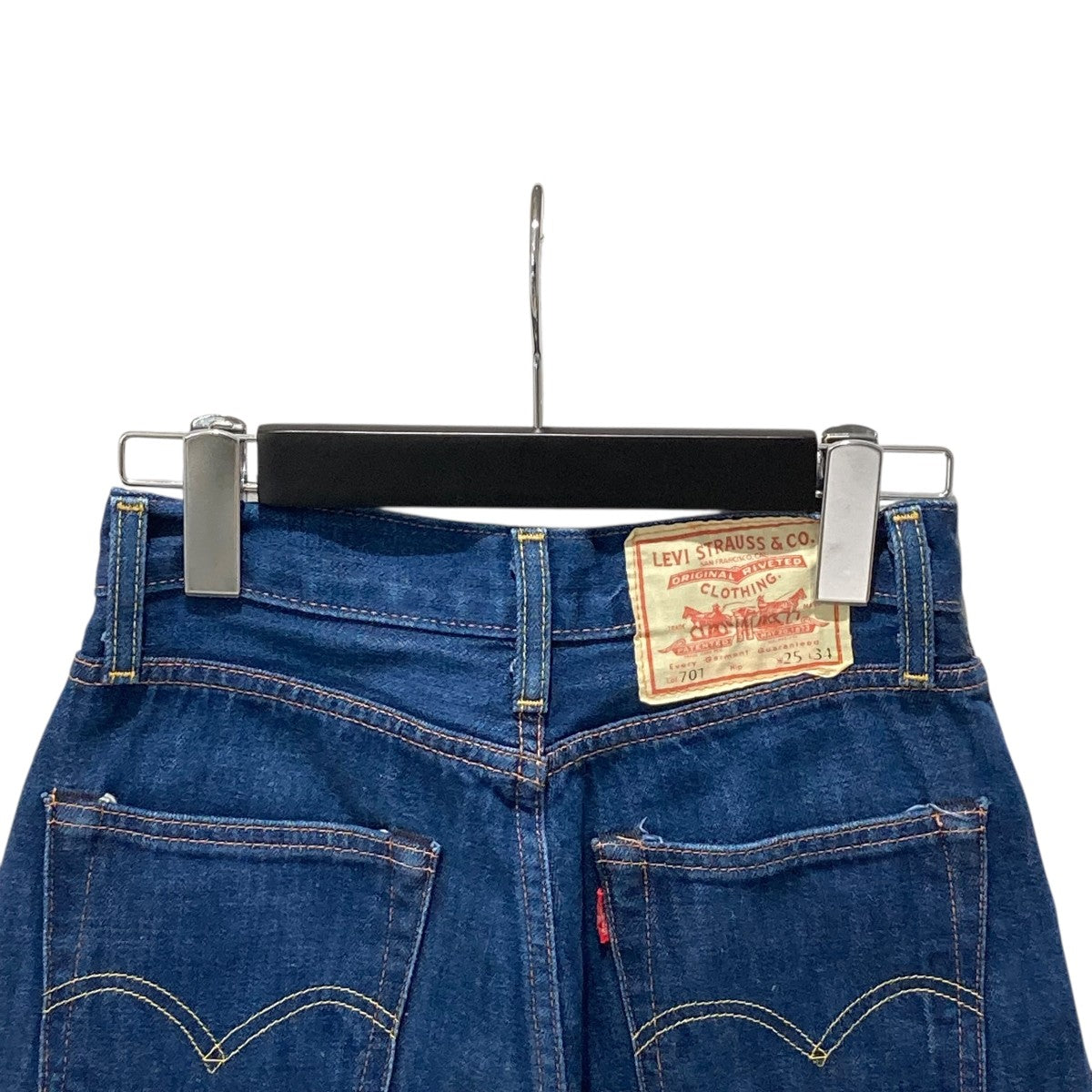 LEVI’S VINTAGE CLOTHING 1950s復刻モデル 701モンローデニムパンツPC9-50701-0008 古着・中古-5枚目のアイテム画像