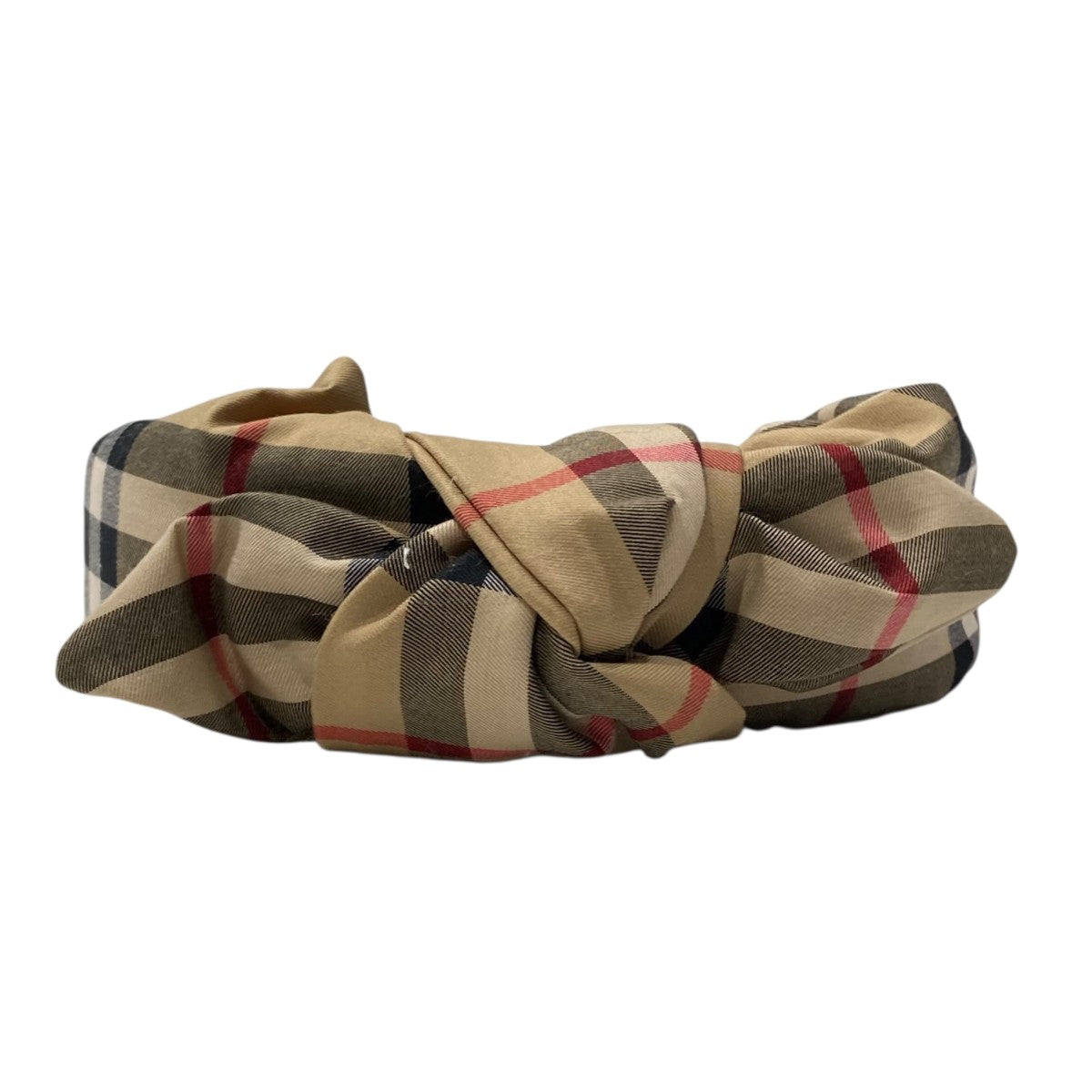 BURBERRY カチューシャ BURBERRY カチューシャ BURBERRY チェック柄