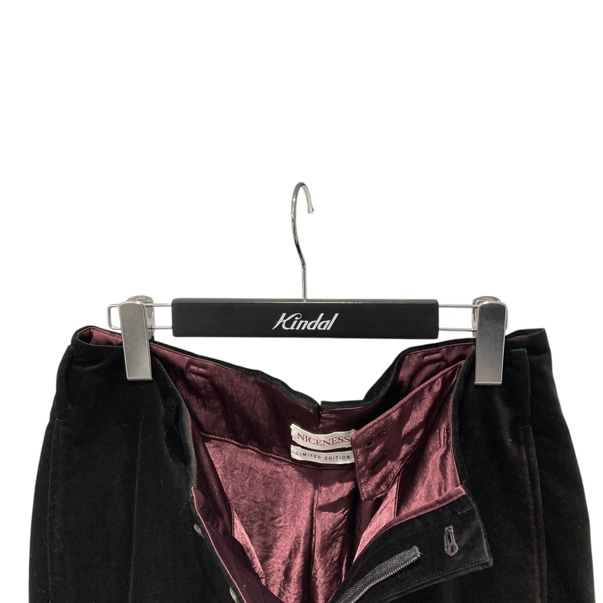 JACQUES LIMITED EDITIONヴェルヴェットパンツNN-1203T12