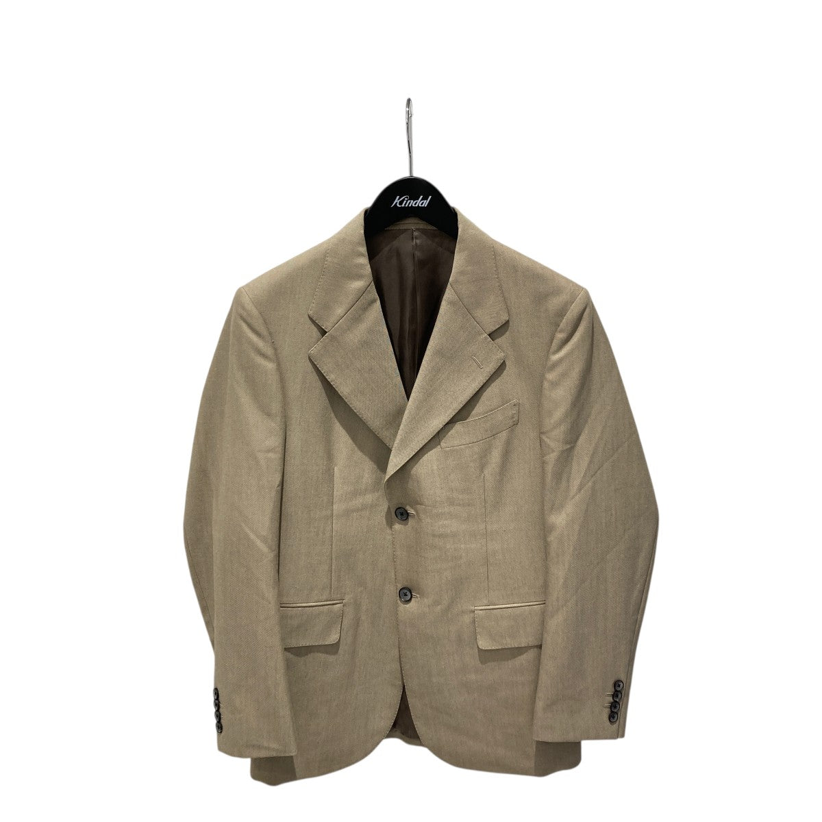 MAATEE＆SONS 24SSSingleI Tailored JacketジャケットMT4103-0001A 古着・中古-1枚目のアイテム画像
