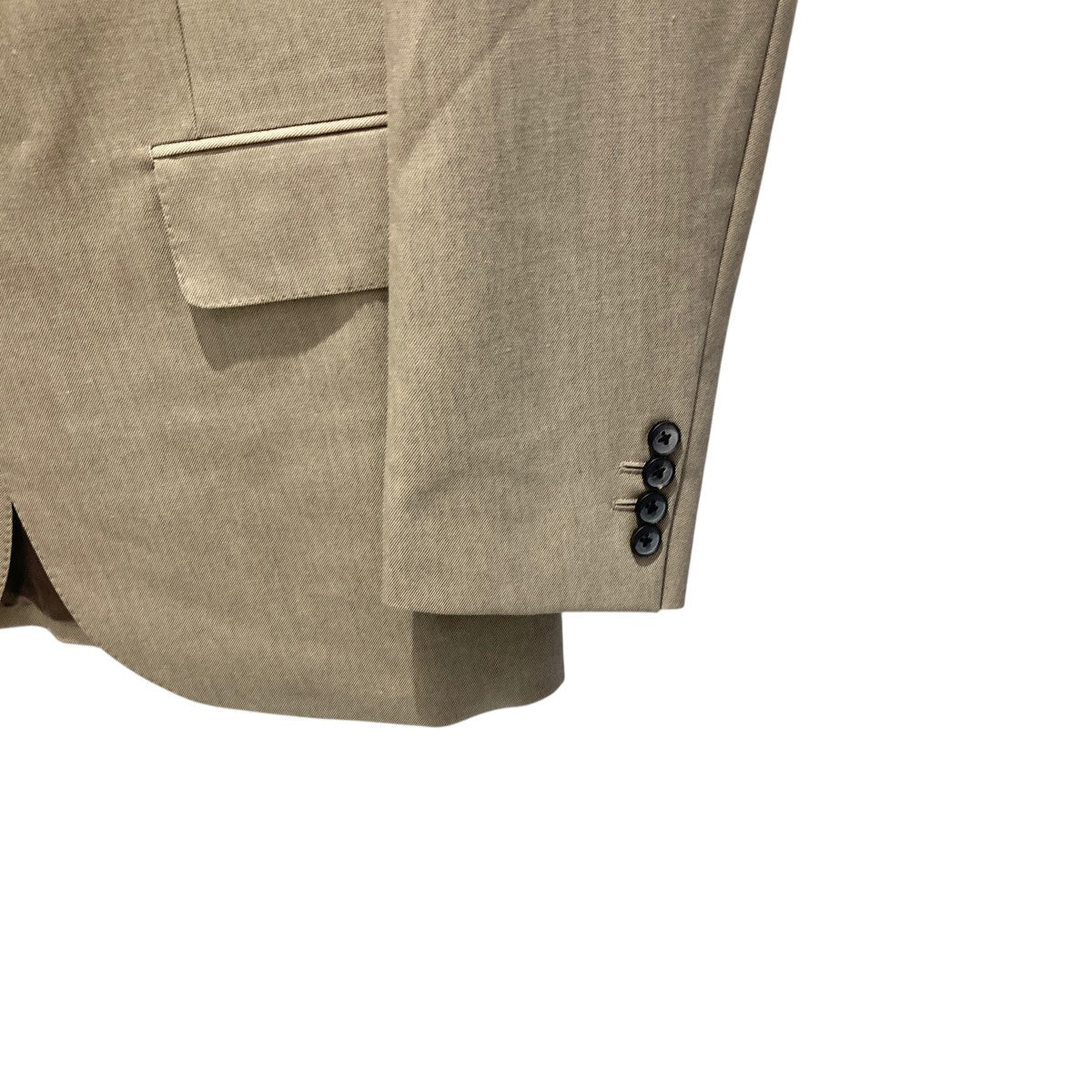 MAATEE＆SONS 24SSSingleI Tailored JacketジャケットMT4103-0001A 古着・中古-4枚目のアイテム画像