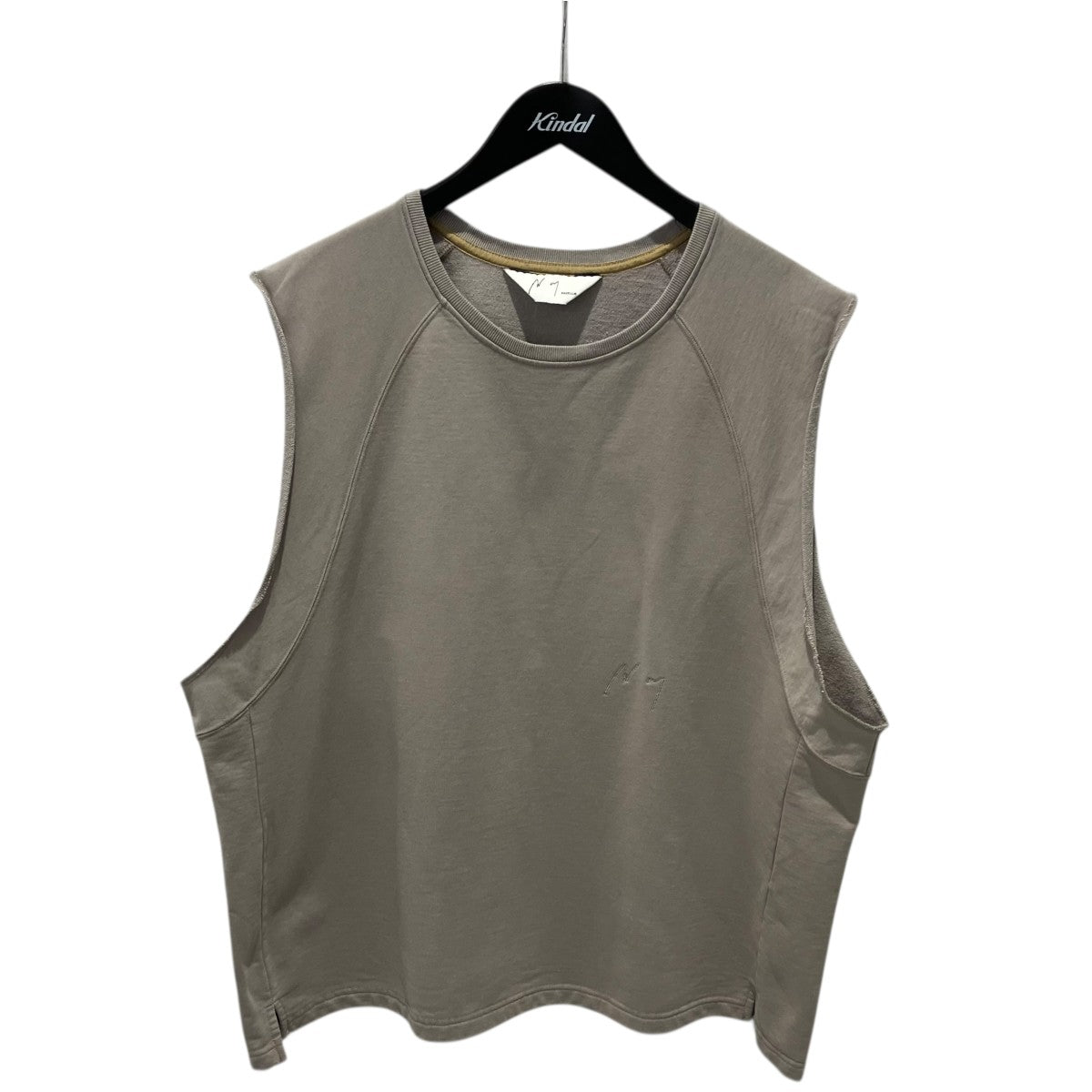 ANCELLM FADED SLEEVELESS T-SHIRTノースリーブカットソーANC-CT142 古着・中古-1枚目のアイテム画像