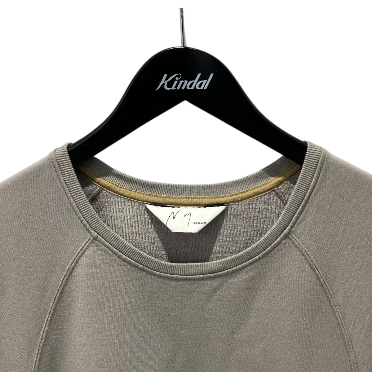 ANCELLM FADED SLEEVELESS T-SHIRTノースリーブカットソーANC-CT142 古着・中古-3枚目のアイテム画像