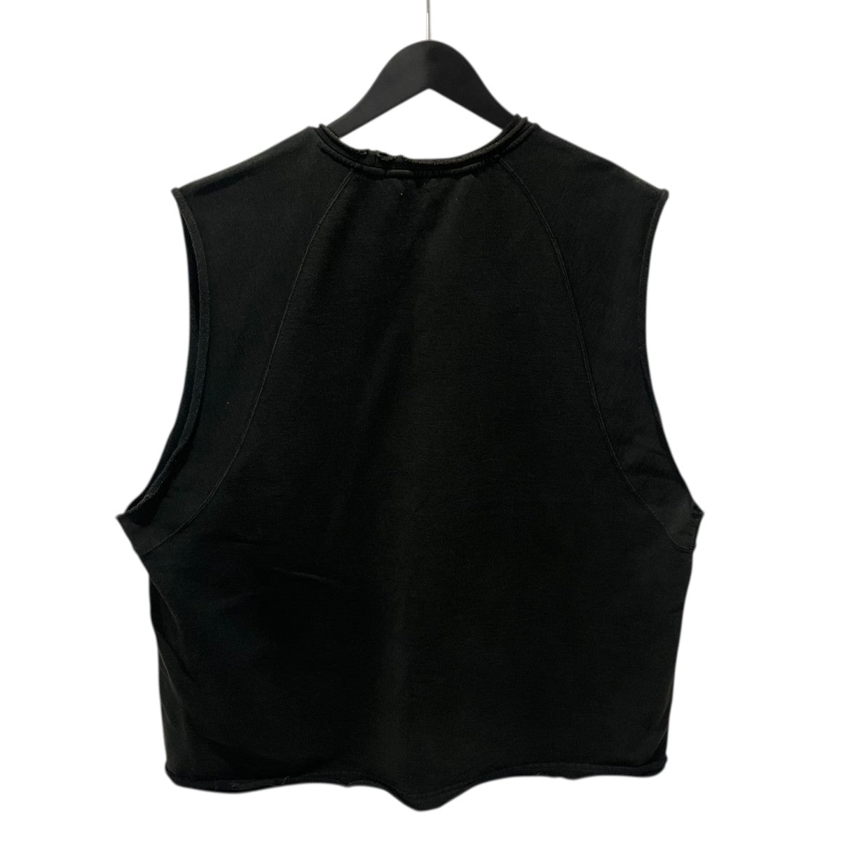 ANCELLM SLEEVELESS AGING T-SHIRTノースリーブカットソーANC-CT86 古着・中古-2枚目のアイテム画像
