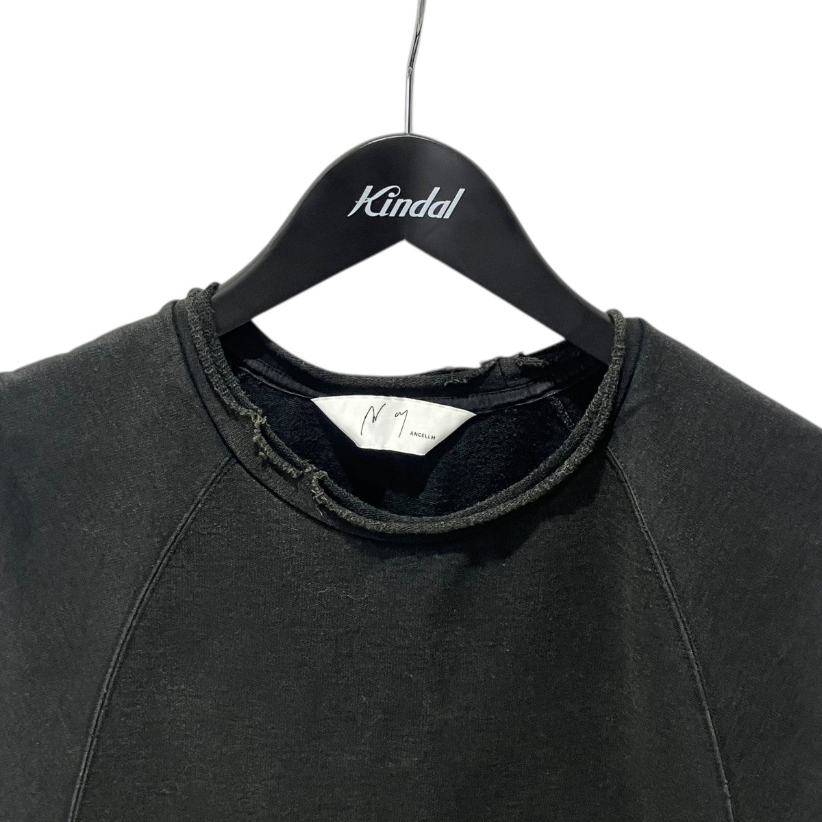 ANCELLM SLEEVELESS AGING T-SHIRTノースリーブカットソーANC-CT86 古着・中古-3枚目のアイテム画像