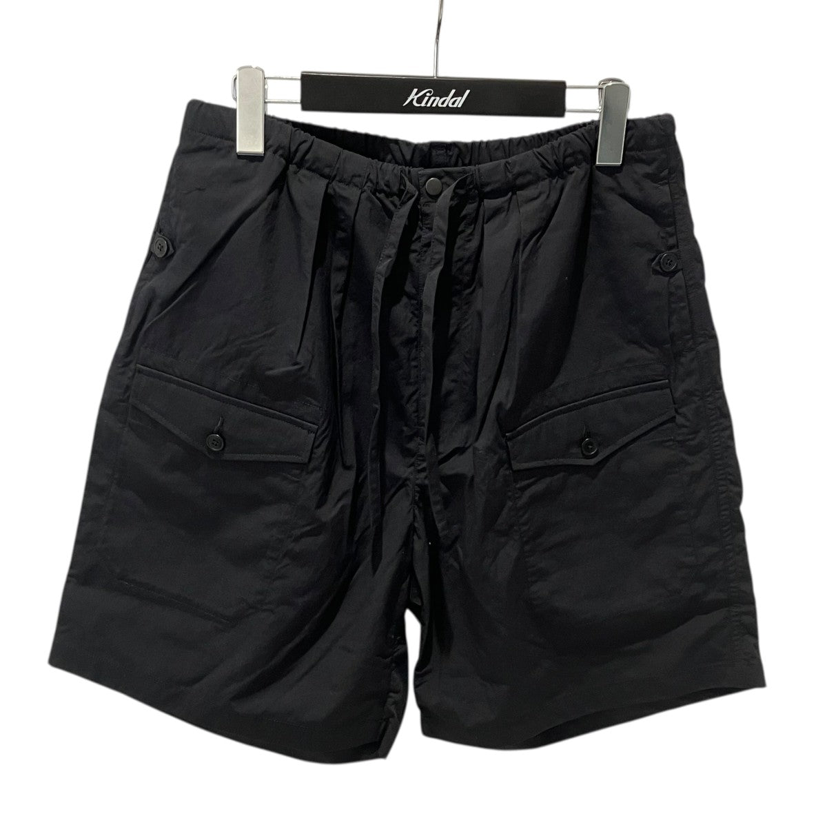 ULTERIOR NYLON AIR POPLIN MIL-HALF PANTSハーフパンツULPT56-HA156 古着・中古-1枚目のアイテム画像