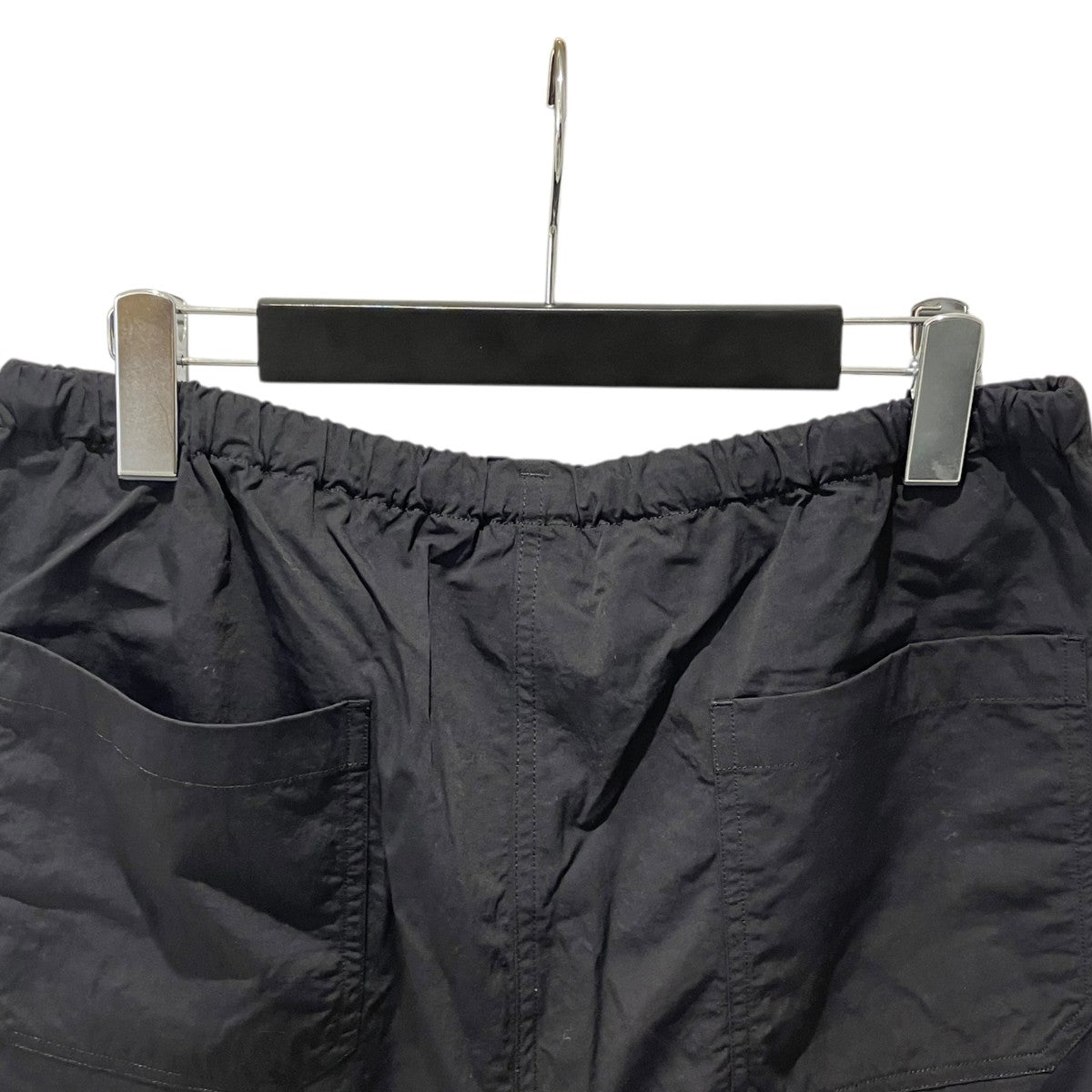 ULTERIOR NYLON AIR POPLIN MIL-HALF PANTSハーフパンツULPT56-HA156 古着・中古-5枚目のアイテム画像