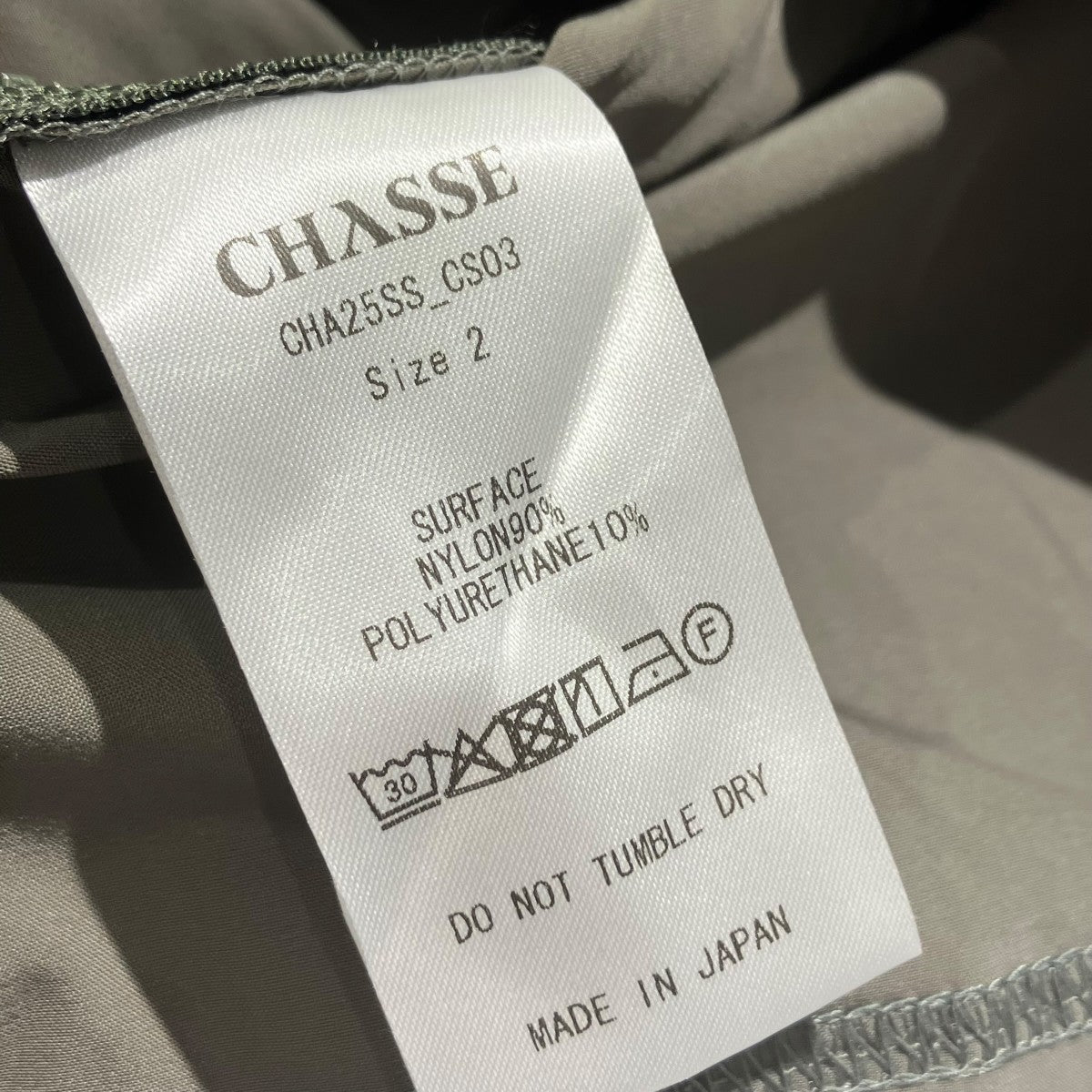 CHASSE Switching t-sh半袖カットソーCHA25SS-CS03 古着・中古-6枚目のアイテム画像