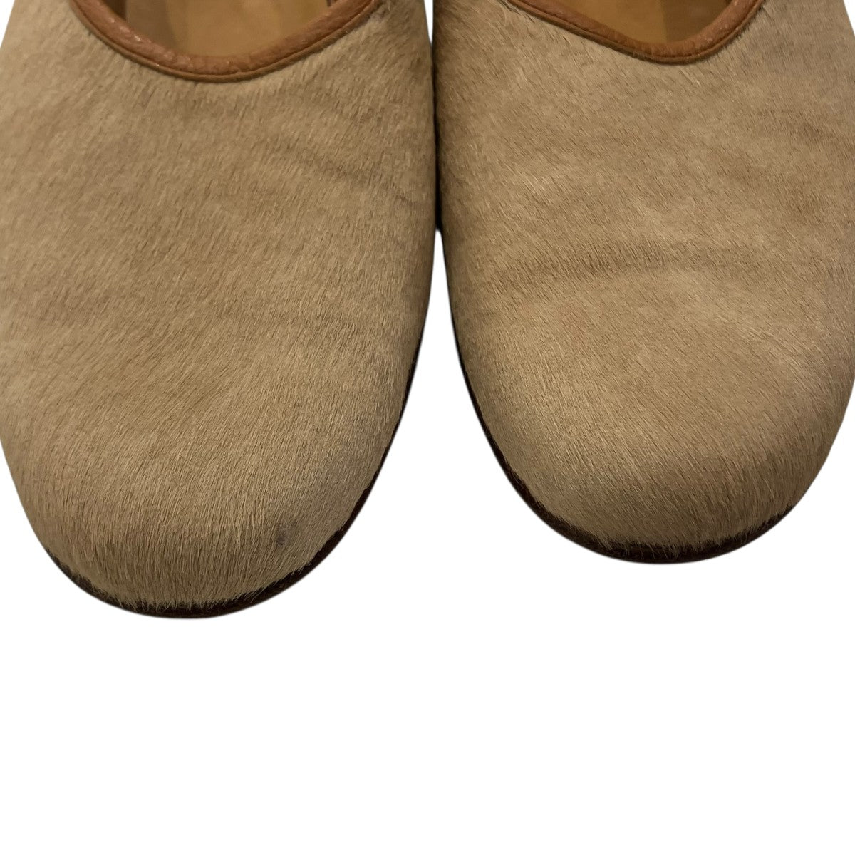 POST PRODUCTION HAIR CALF FACE SANDALシューズ 古着・中古-3枚目のアイテム画像
