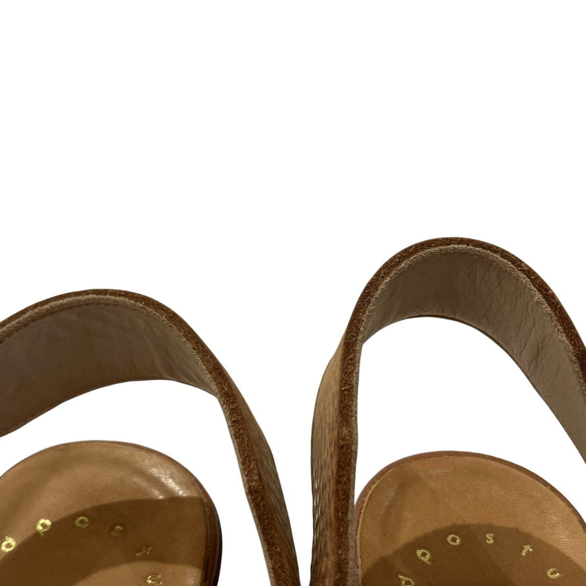 POST PRODUCTION HAIR CALF FACE SANDALシューズ 古着・中古-4枚目のアイテム画像