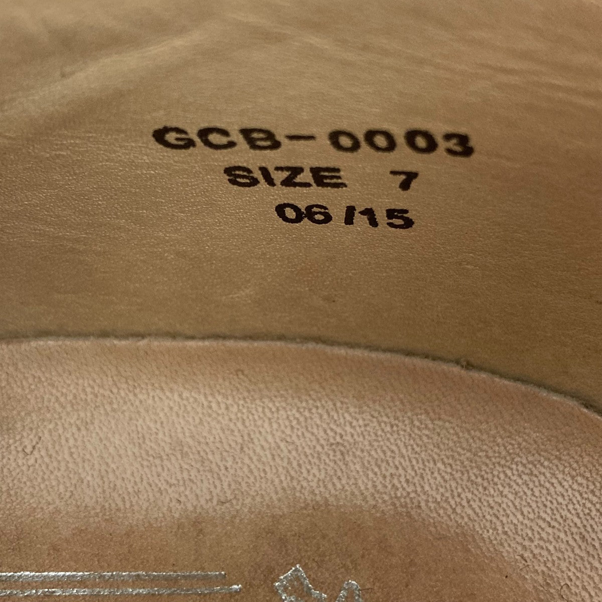 BURGUNDY スタッズドレスシューズレザーシューズGCB-0003