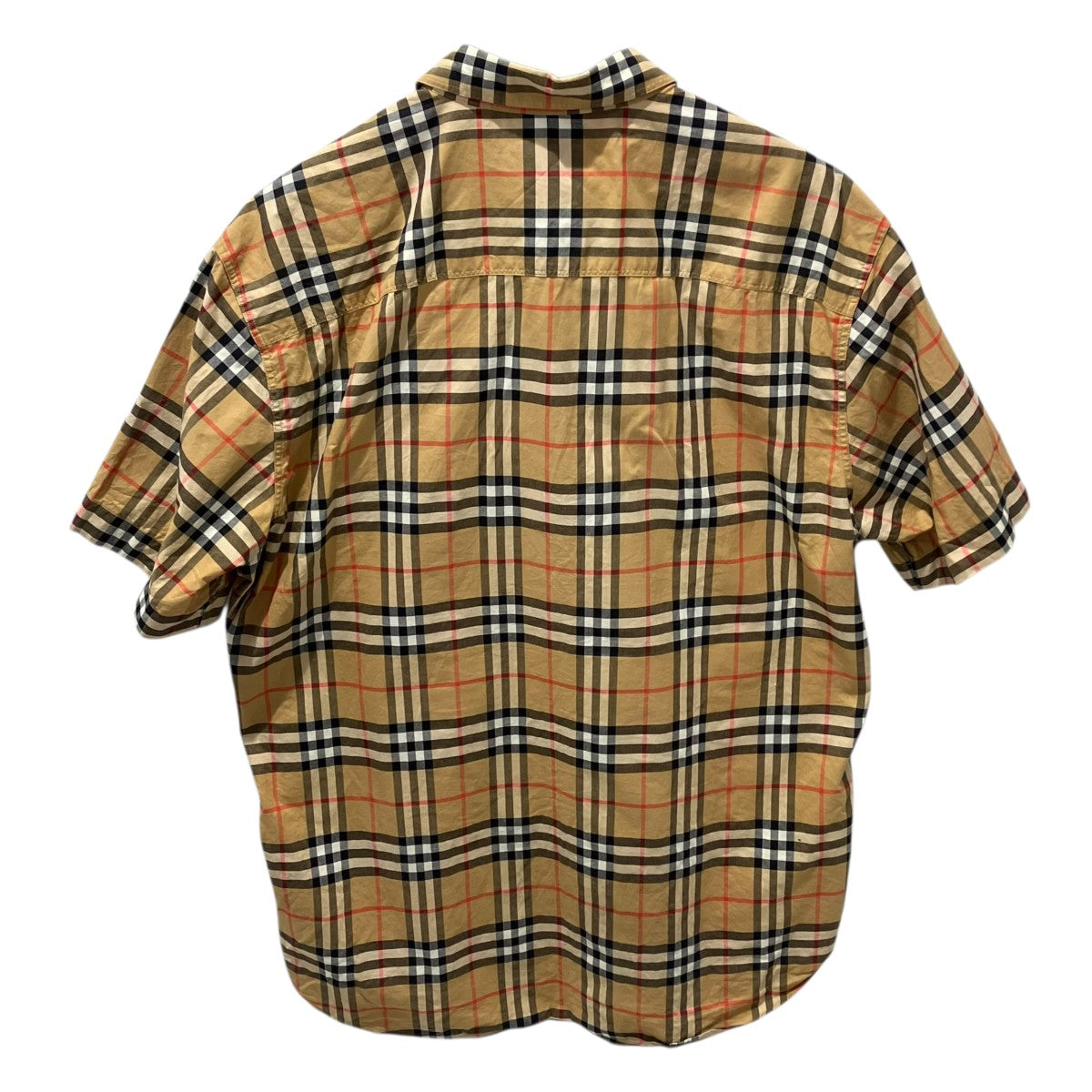 Gosharubchinsky ×Burberry 半袖シャツ 【公式通販】
