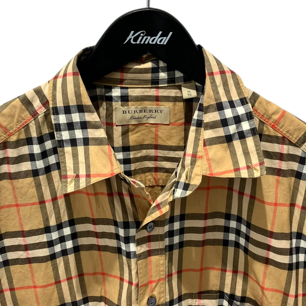 BURBERRY(バーバリー) VINTAGE CHECK SHORT SLEEVE SHIRTS半袖シャツ