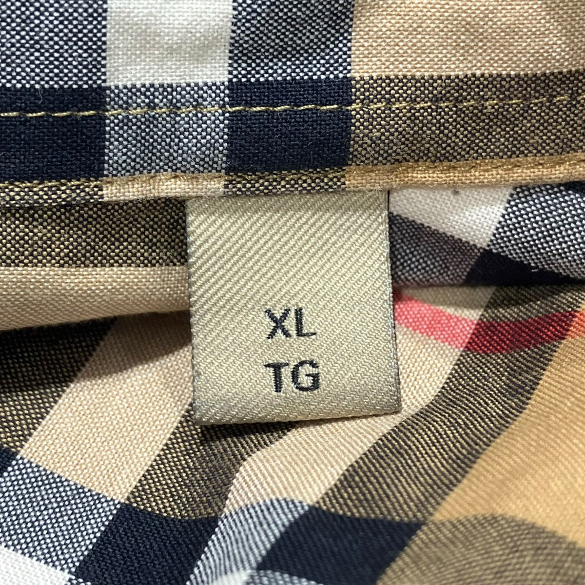BURBERRY(バーバリー) VINTAGE CHECK SHORT SLEEVE SHIRTS半袖シャツ