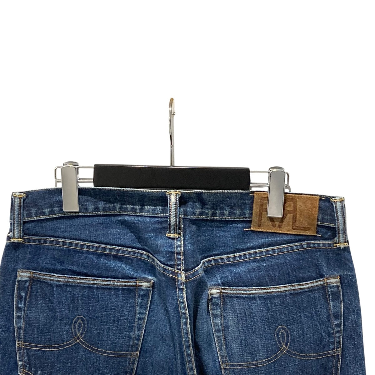 RRL(ダブルアールエル) デニムパンツ20159 20159 インディゴ サイズ