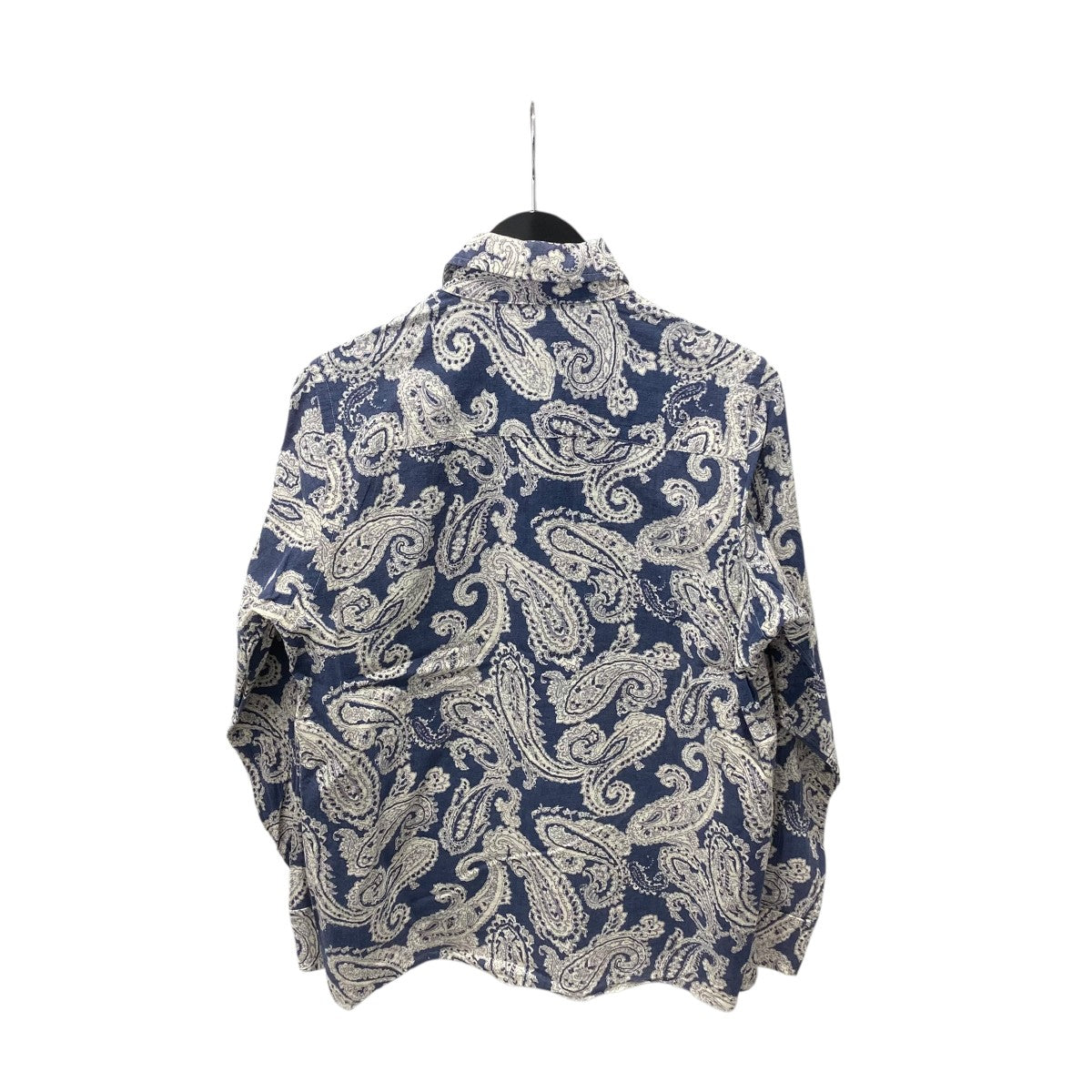 Needles ペイズリー長袖シャツ 古着・中古-2枚目のアイテム画像