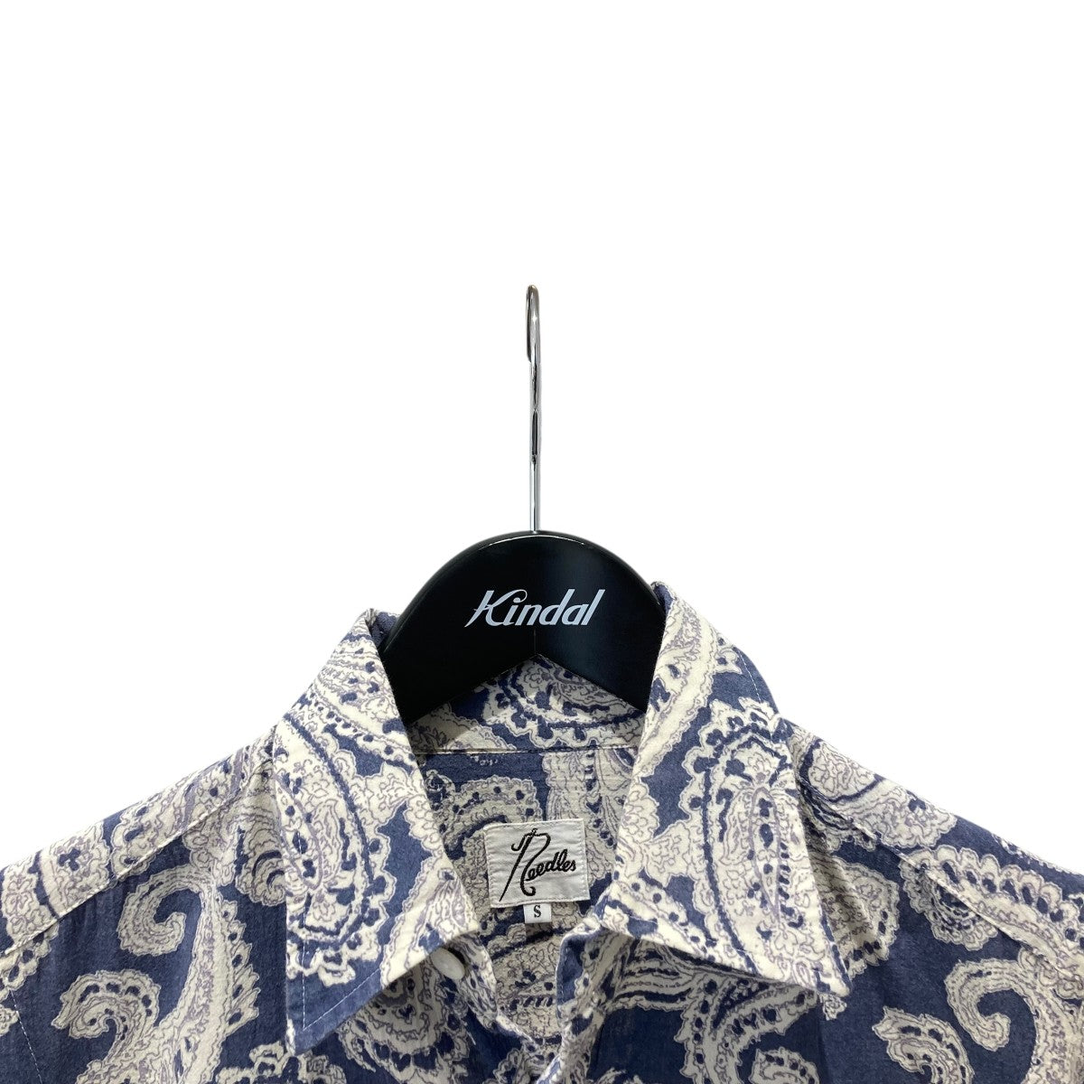 Needles ペイズリー長袖シャツ 古着・中古-3枚目のアイテム画像