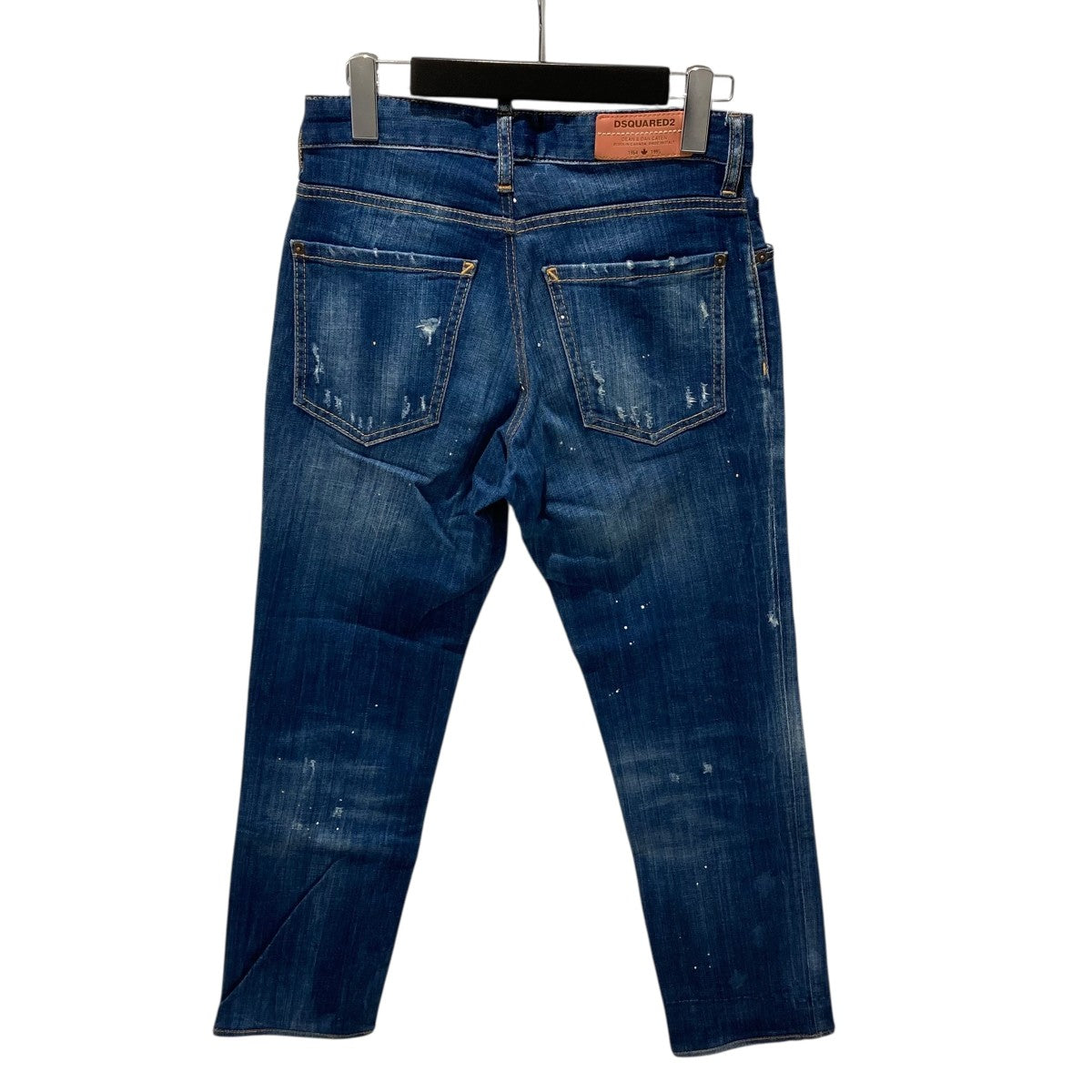 DSQUARED2(ディースクエアード) スキニーデニムパンツS71LB0105