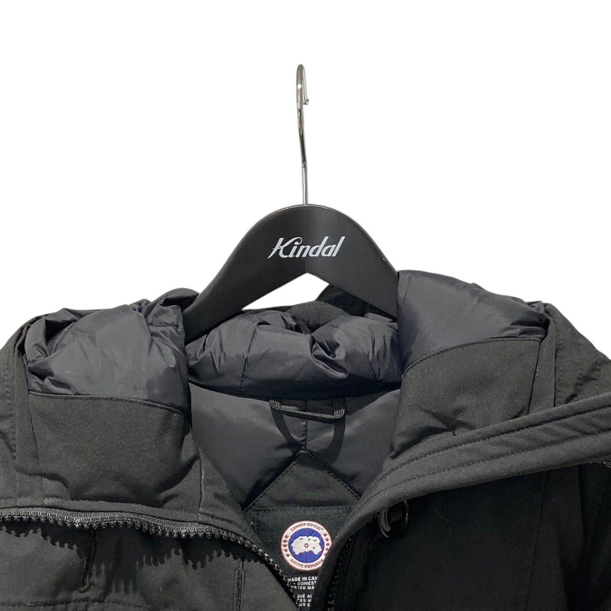 CANADA GOOSE(カナダグース) ROSSCLAIR PARKAダウンコート ブラック