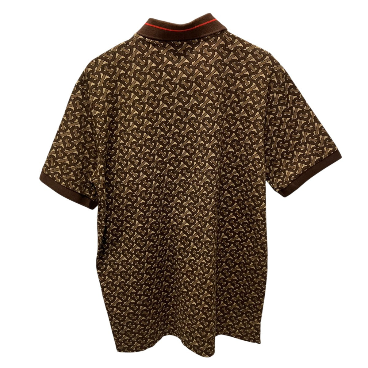 BURBERRY TBロゴ モノグラムポロシャツ8018262 古着・中古-2枚目のアイテム画像