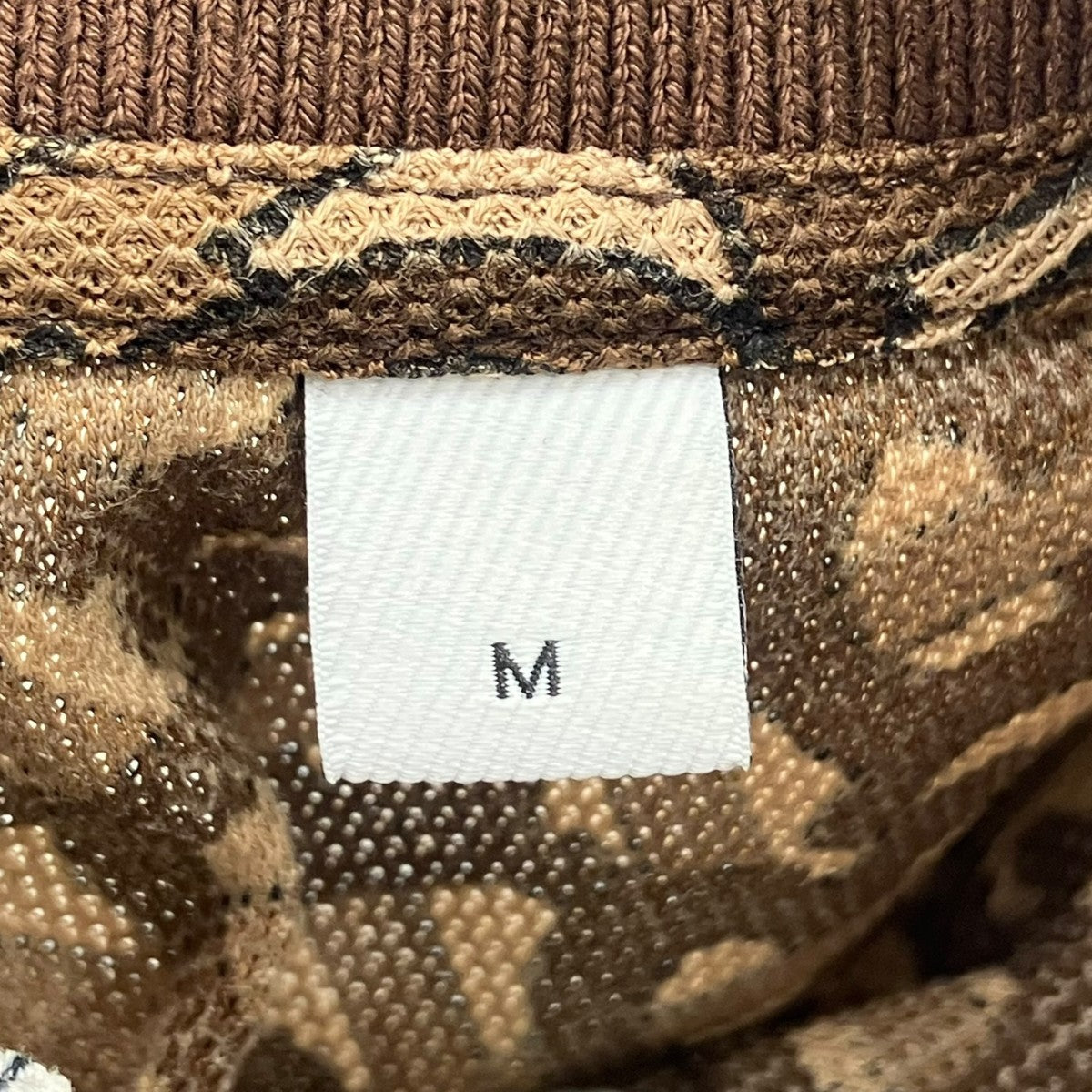 BURBERRY TBロゴ モノグラムポロシャツ8018262 古着・中古-5枚目のアイテム画像
