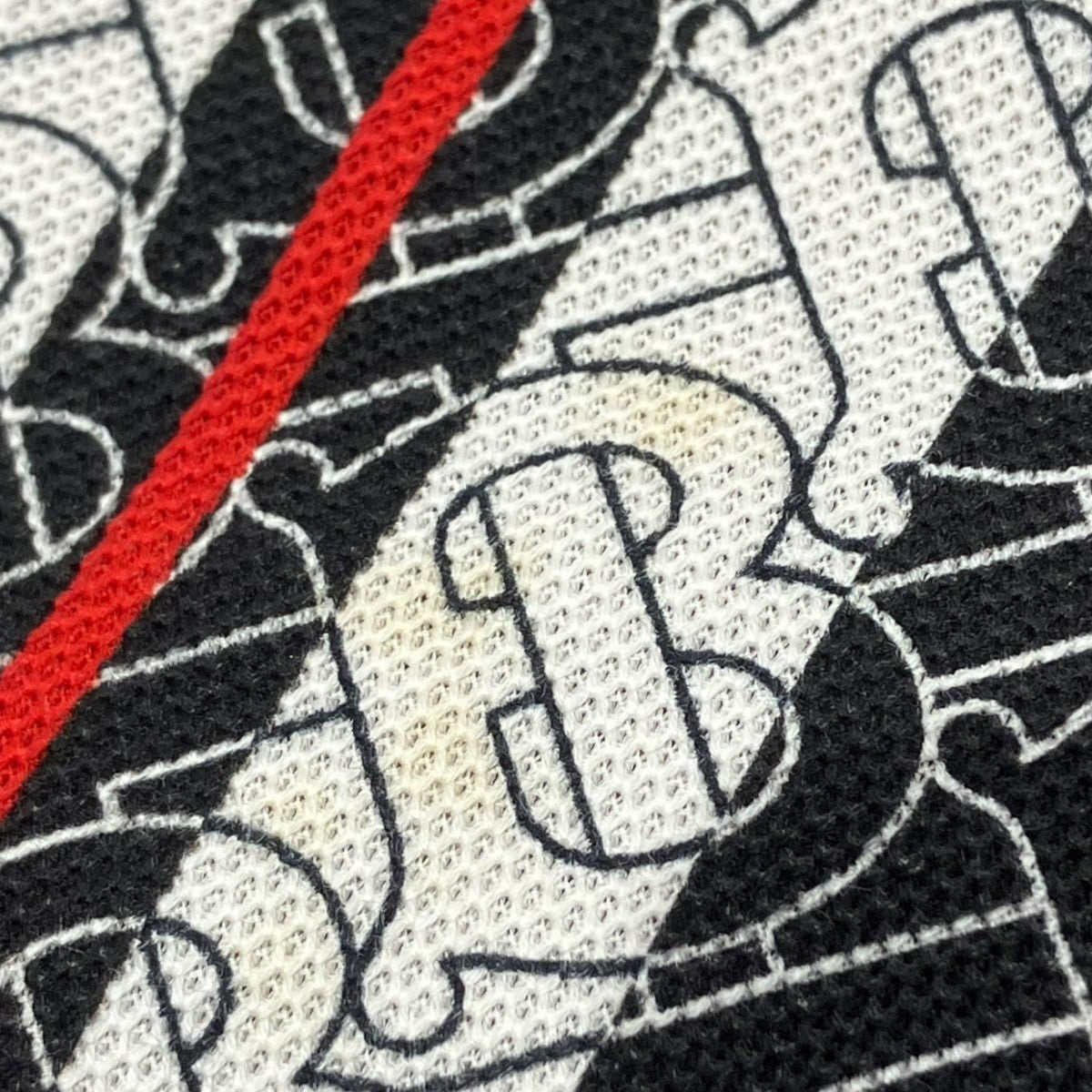 BURBERRY TBロゴ モノグラムポロシャツ8018262 古着・中古-7枚目のアイテム画像