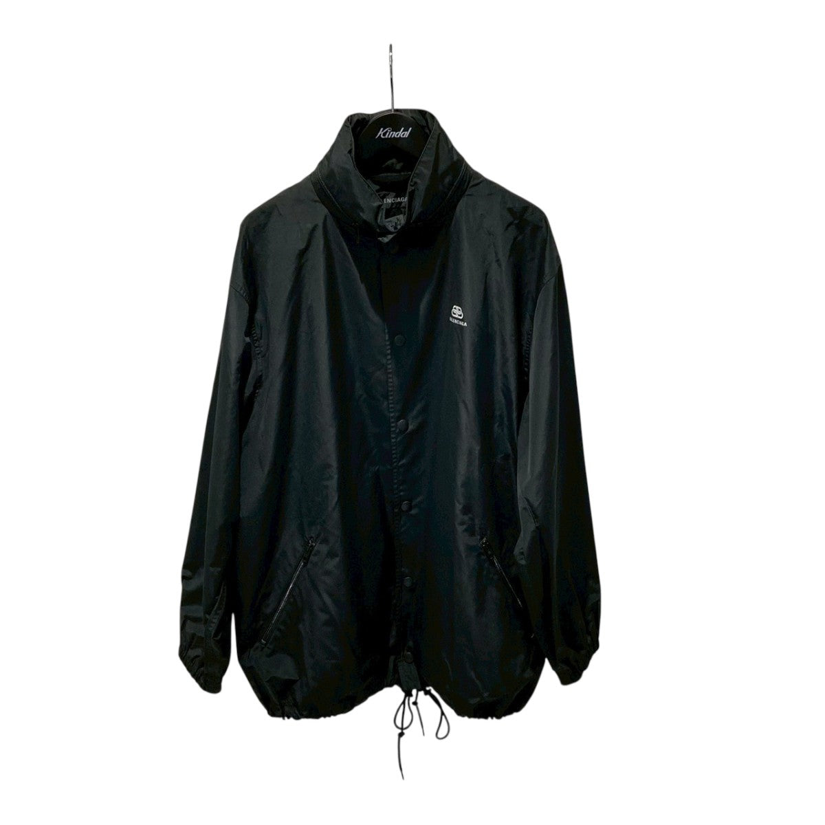 BALENCIAGA windbreaker with micro logoナイロンジャケット608796 古着・中古-1枚目のアイテム画像