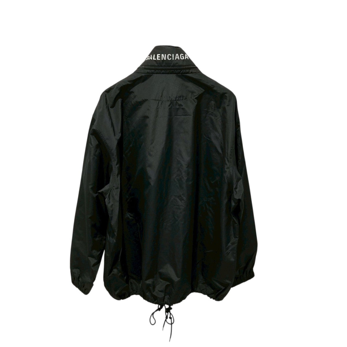 BALENCIAGA windbreaker with micro logoナイロンジャケット608796 古着・中古-2枚目のアイテム画像