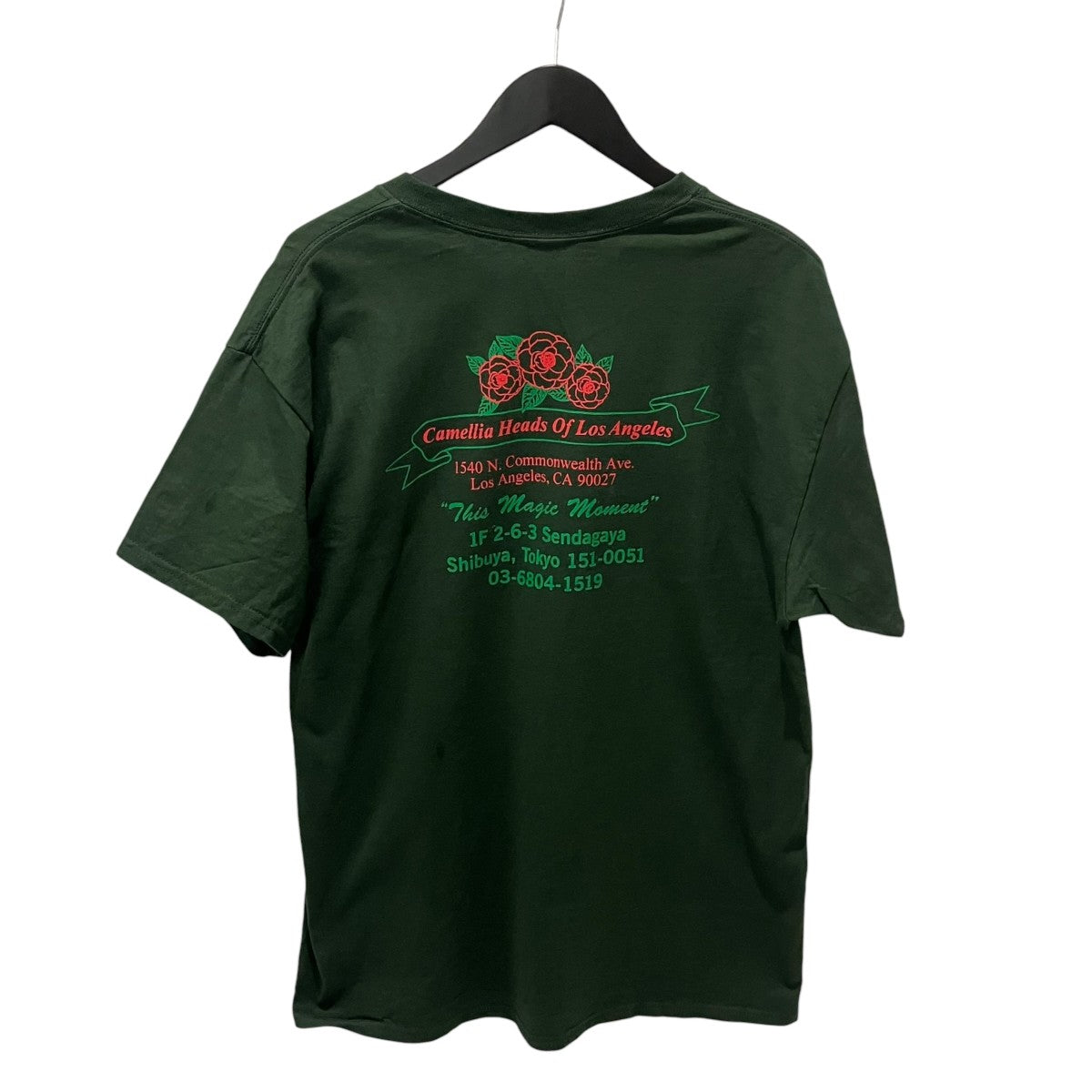 UNDER RONHERMAN Tシャツ4020900364 古着・中古-2枚目のアイテム画像