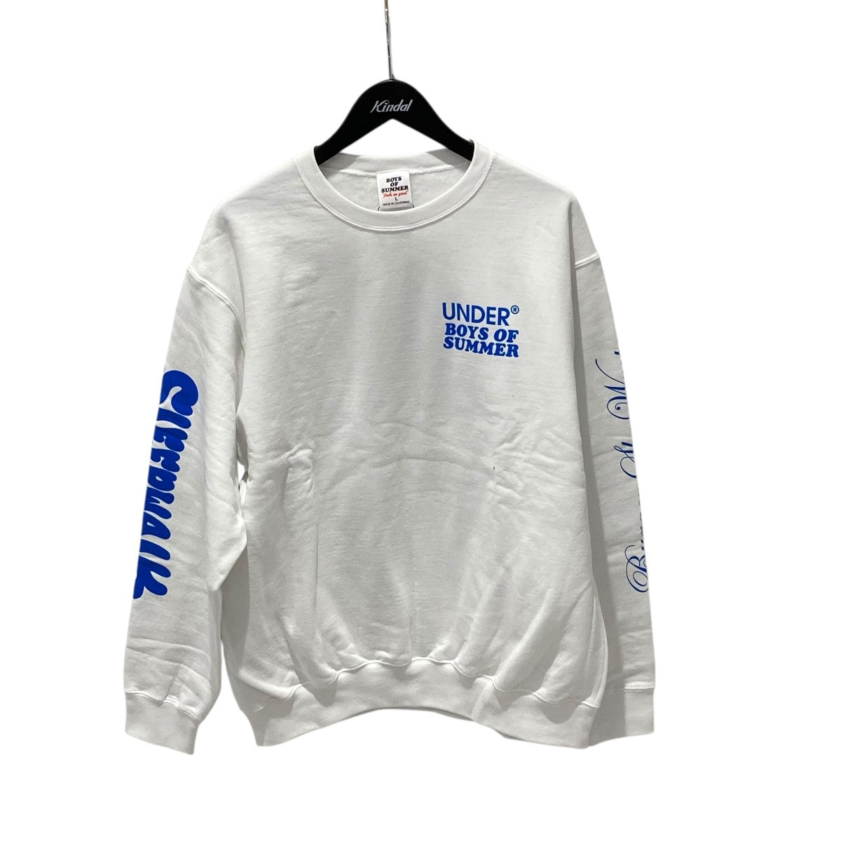 Graphic Sweat Pulloverクルーネックスウェット4020900187