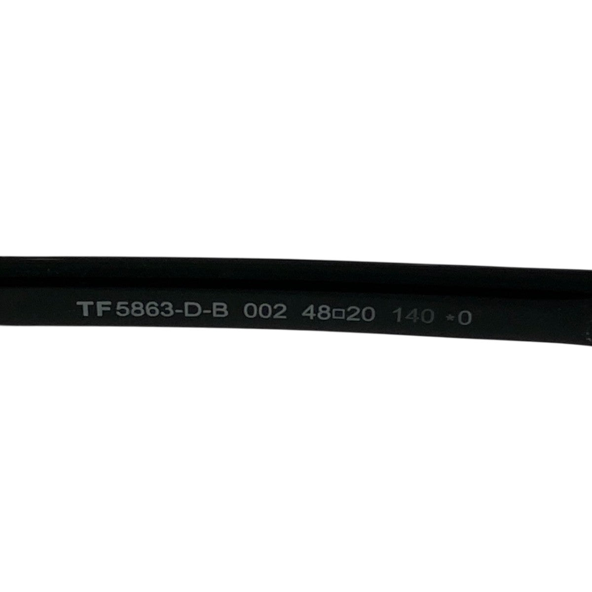 TOM FORD ボストンシェイプ眼鏡TF5863-D-B 古着・中古-6枚目のアイテム画像
